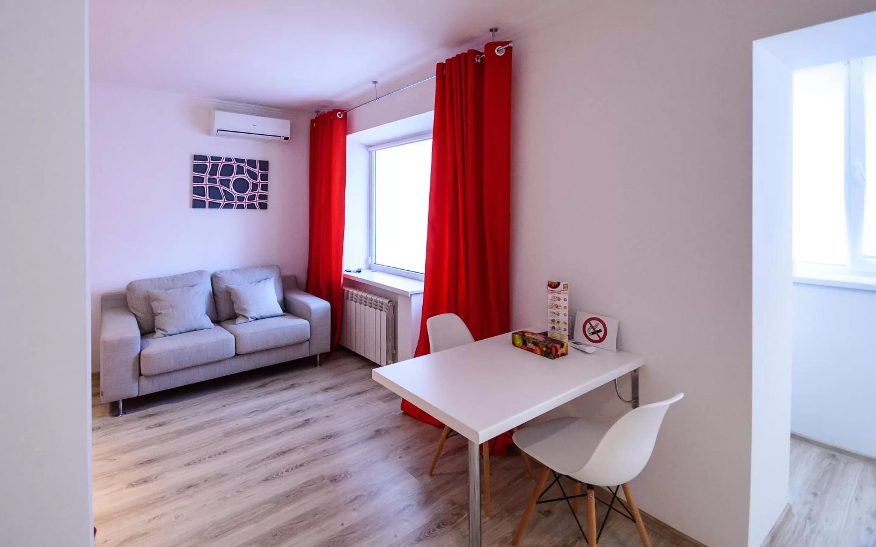 Seating Area in Partner Guest House