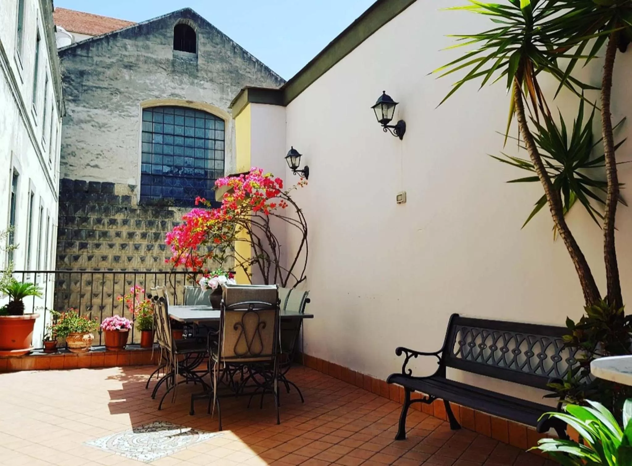 Balcony/Terrace in Obelisco