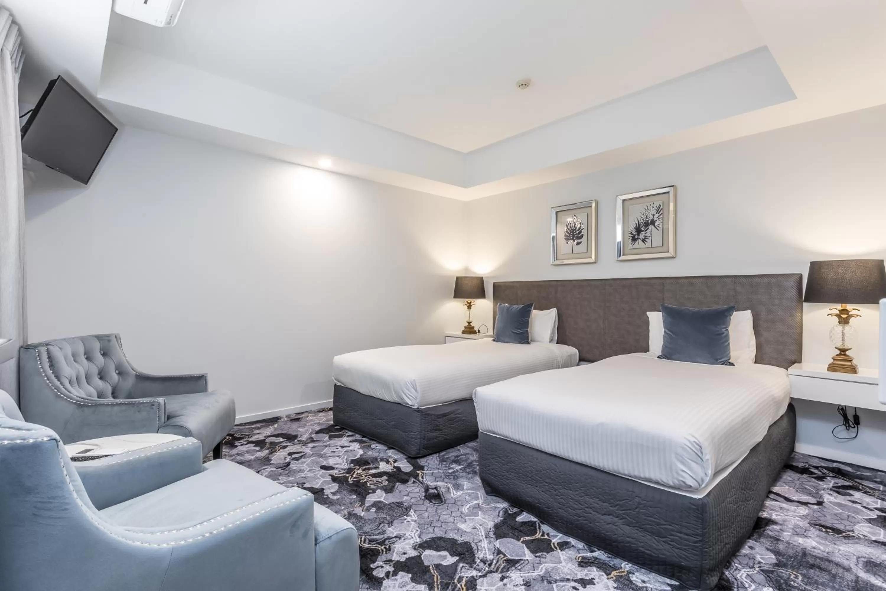 Bedroom, Bed in Hotel Kingsley