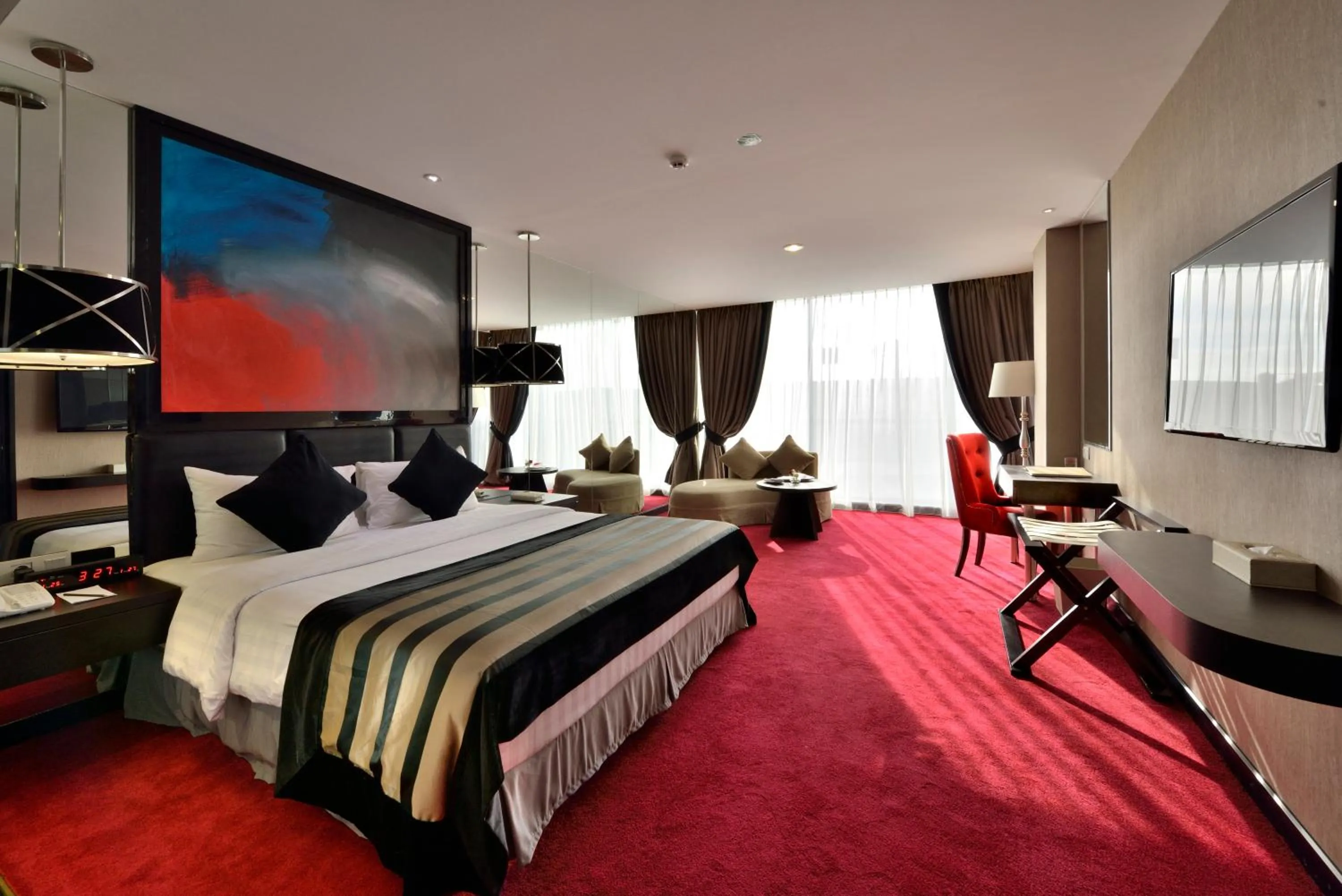 Bedroom, Bed in Amaroossa Cosmo Jakarta