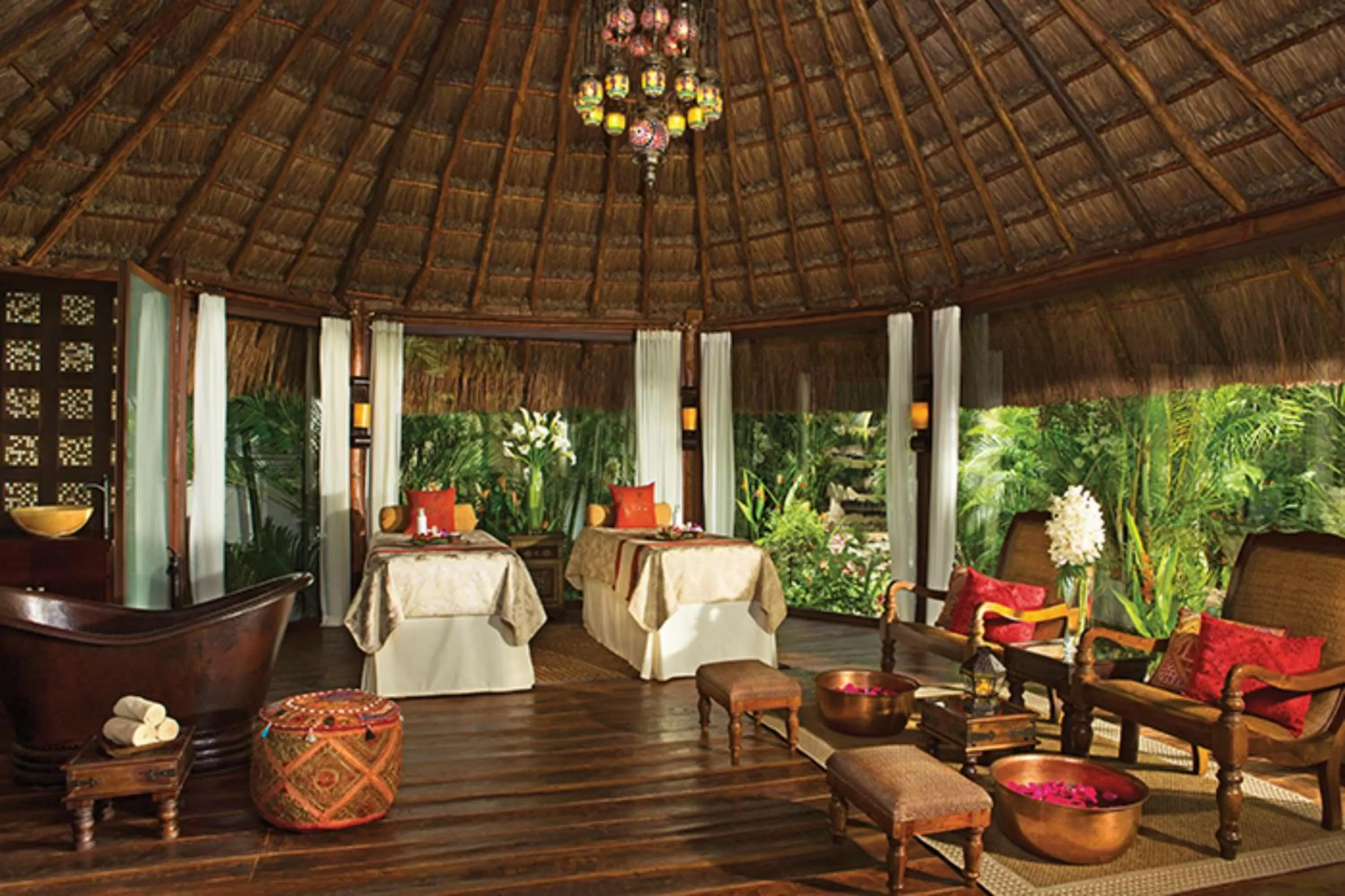 Massage in Dreams Tulum Resort & Spa