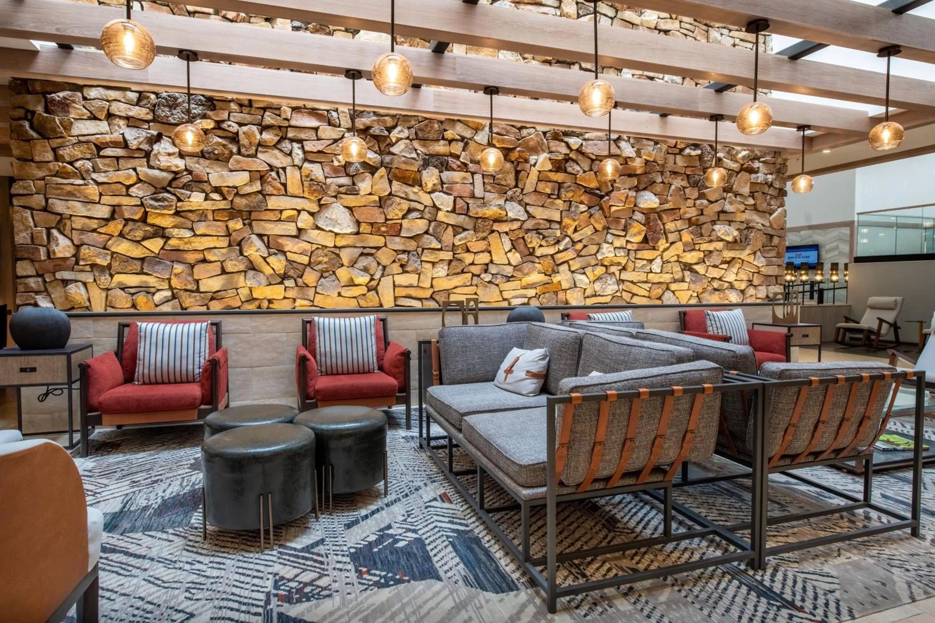 Lobby or reception in Marriott Lexington Griffin Gate Golf Resort & Spa