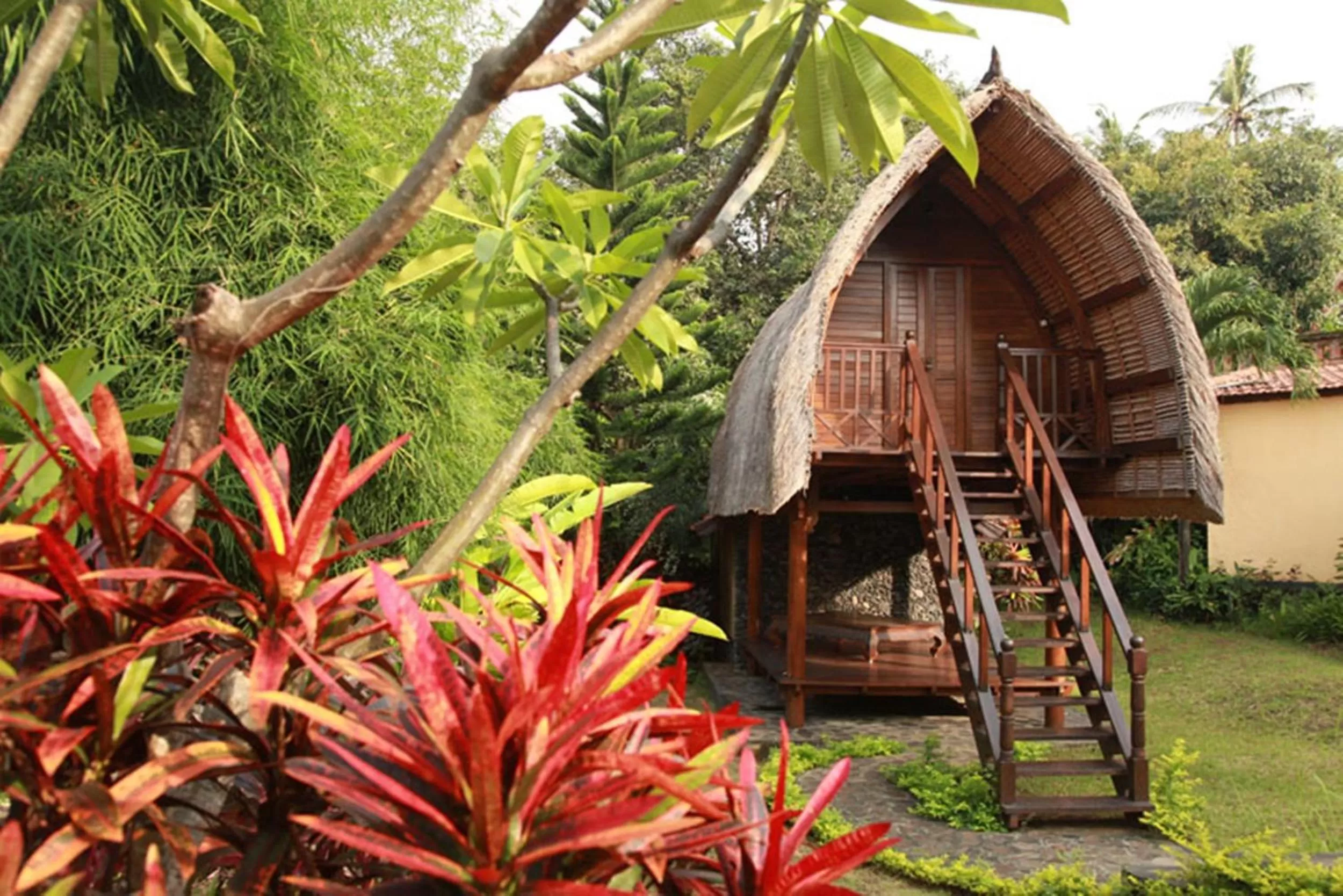 Property building in Puri Mangga Sea View Resort and Spa