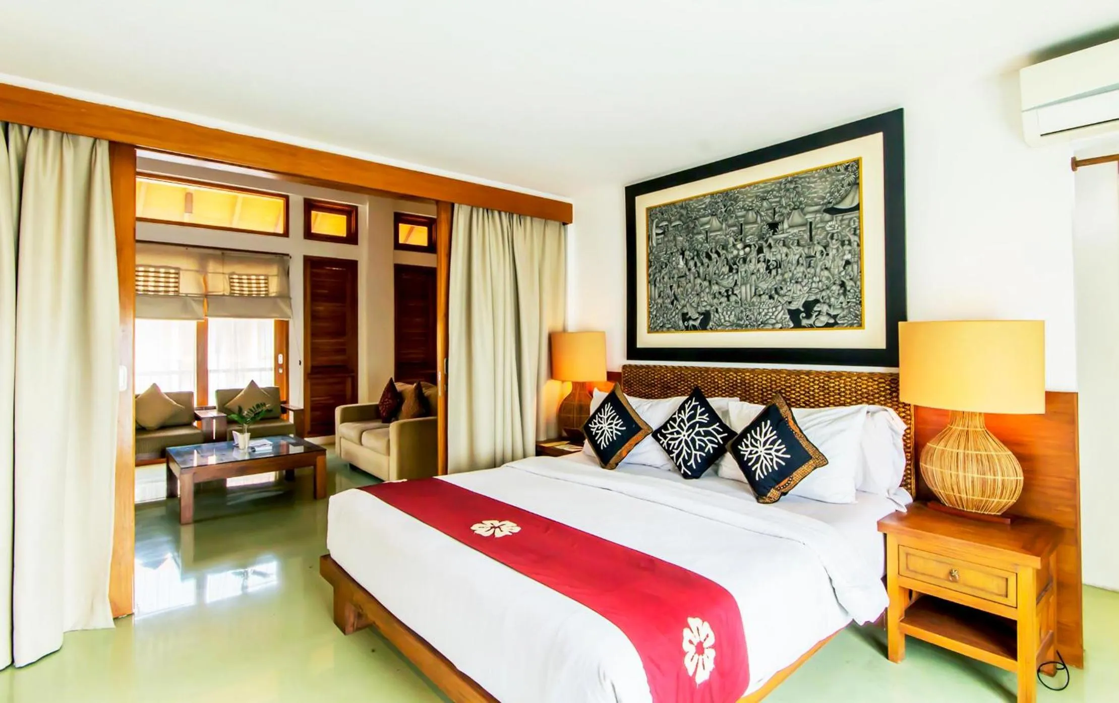 Bedroom, Bed in Villa Damar Boutique Hotel