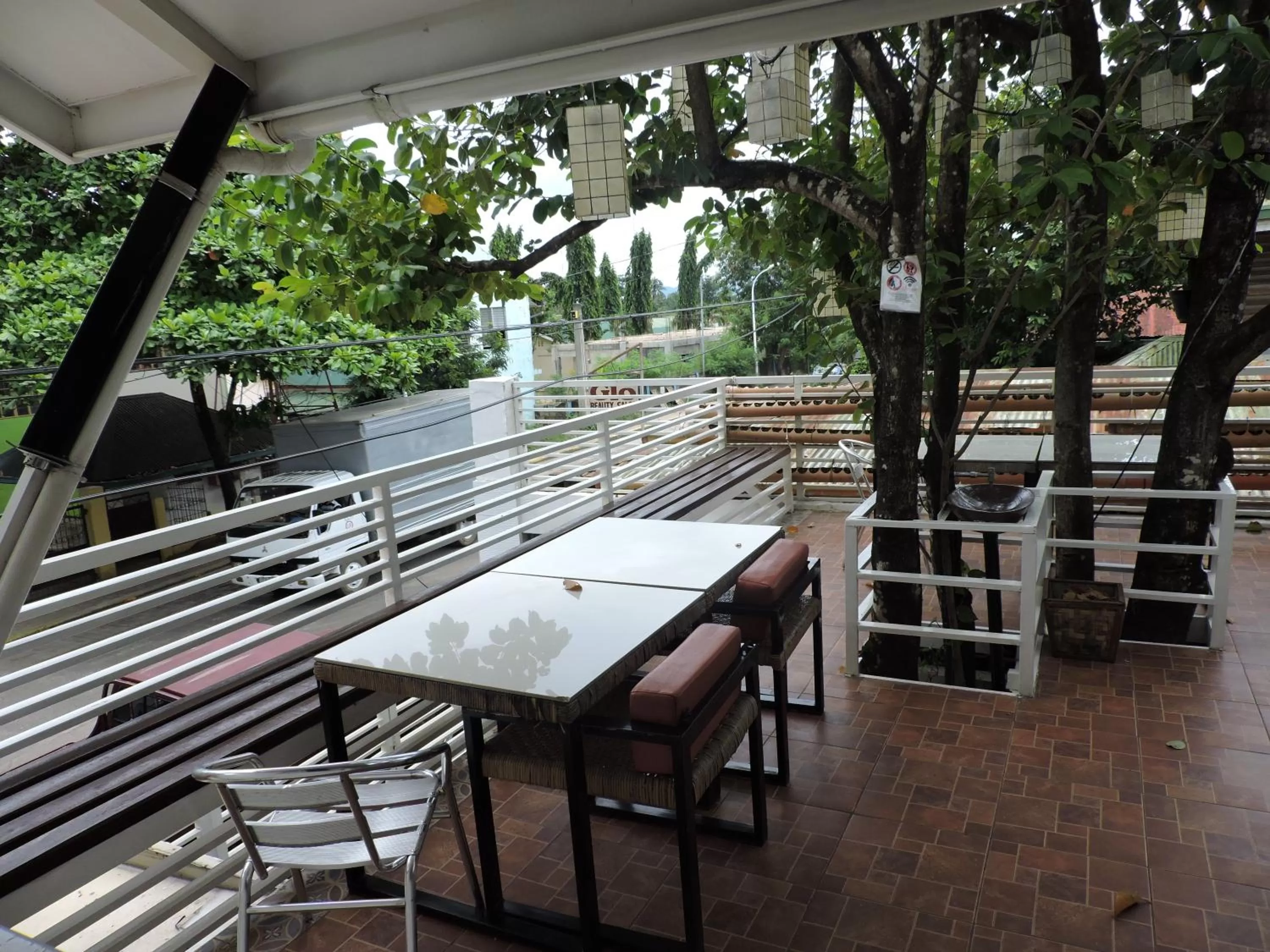 Balcony/Terrace in Orange Mangrove Pension House by SMS Hospitality