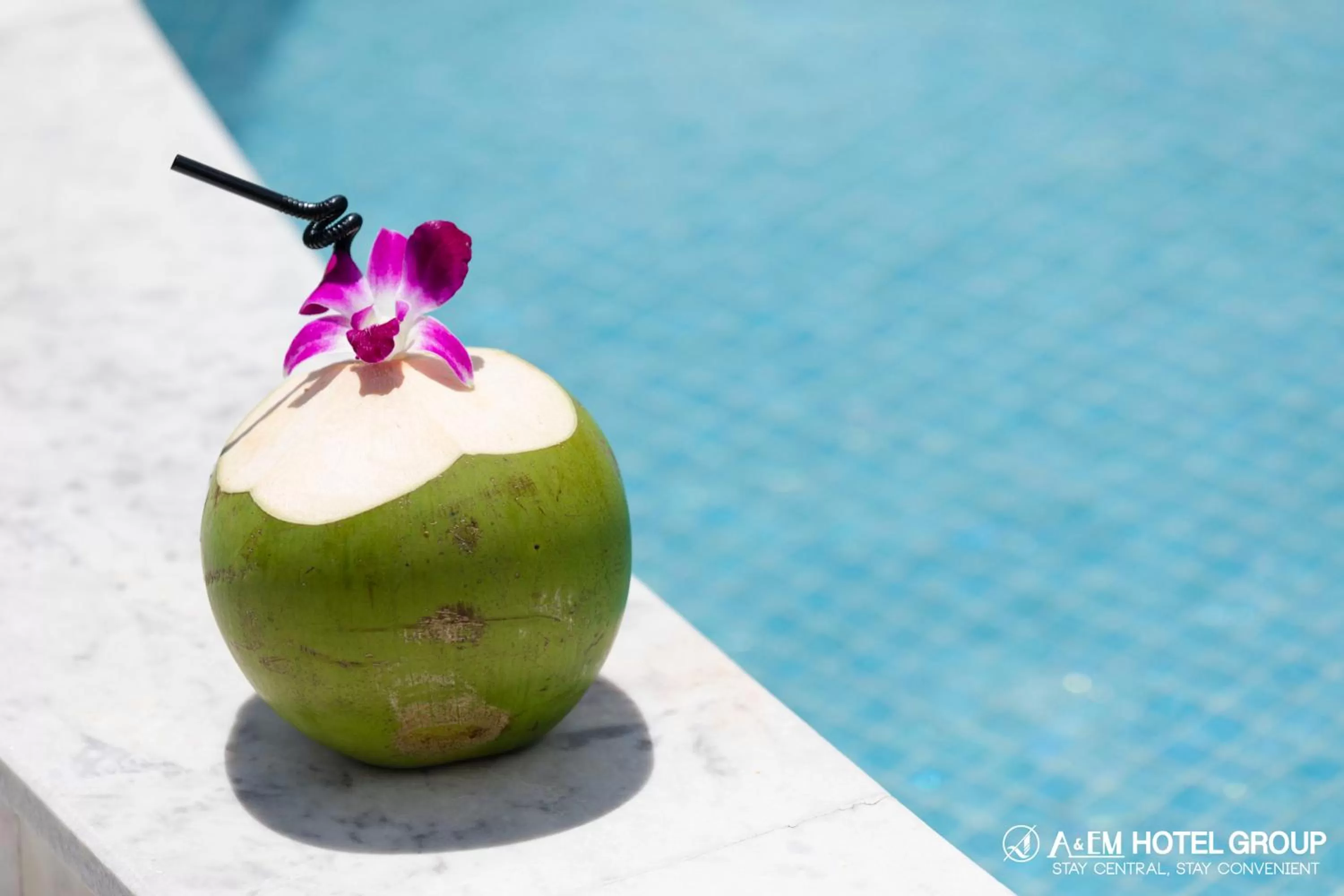 Drinks in A&EM Saigon Hotel