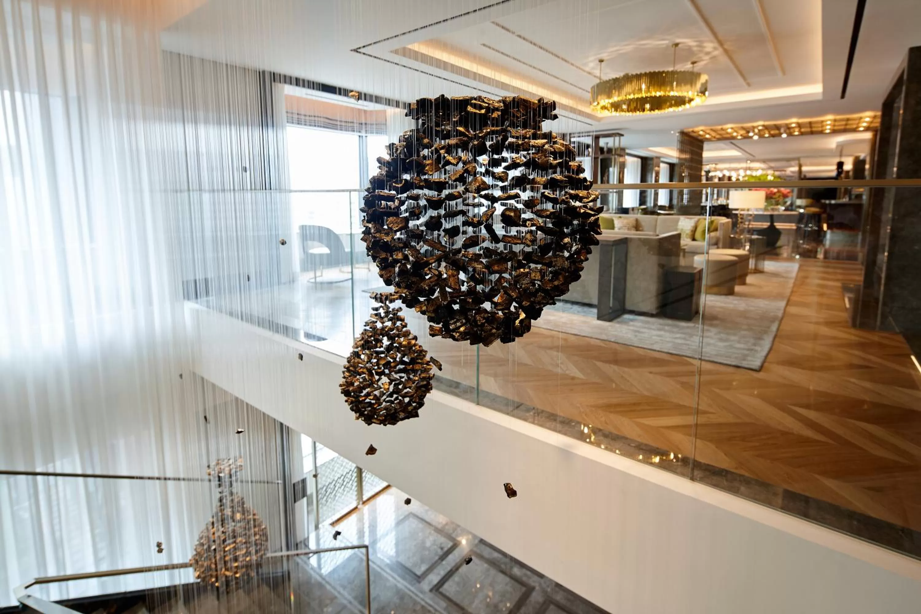 Lobby or reception in Lotte Hotel Seoul Executive Tower