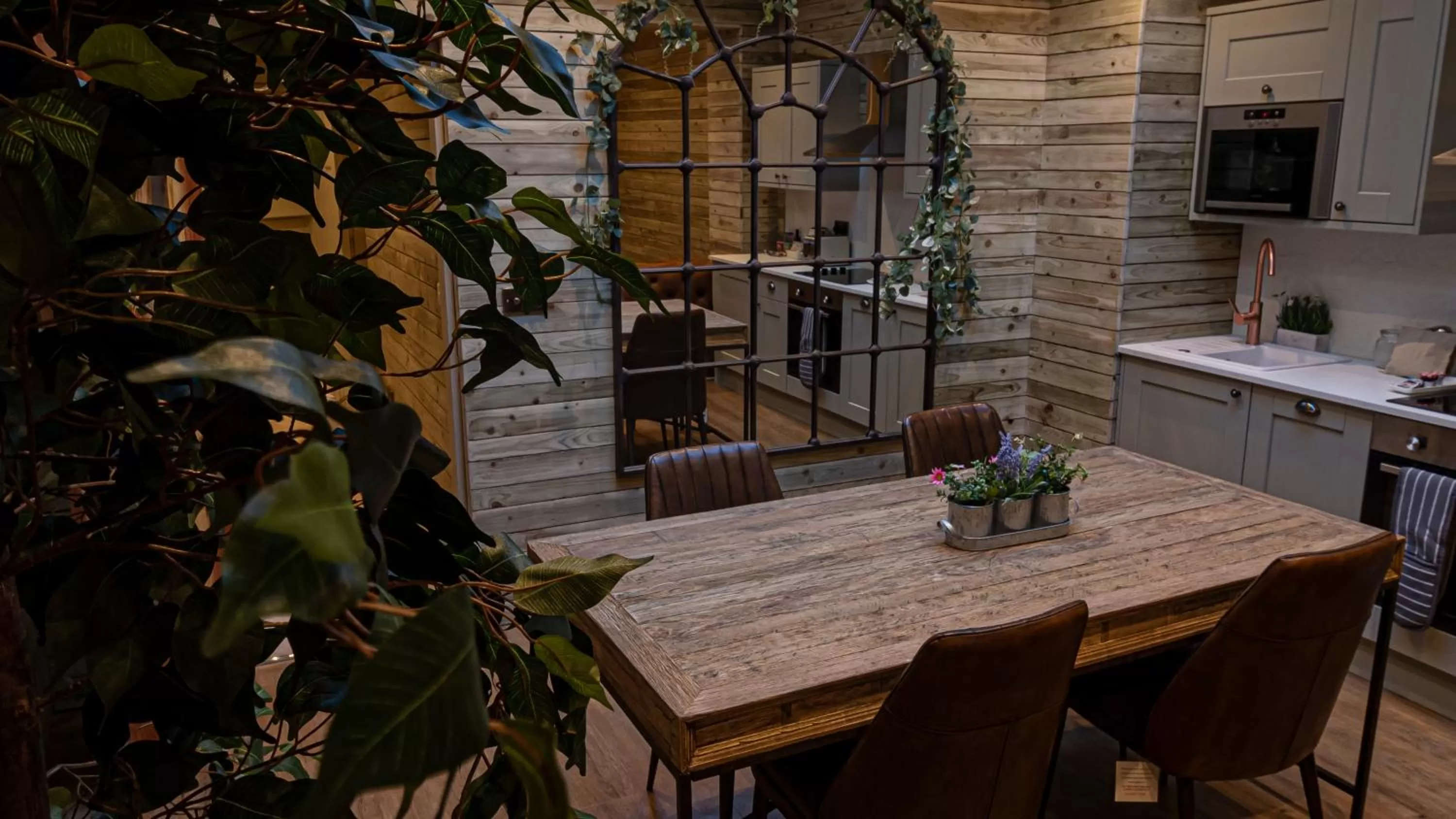 Kitchen or kitchenette in The Hotel Chester