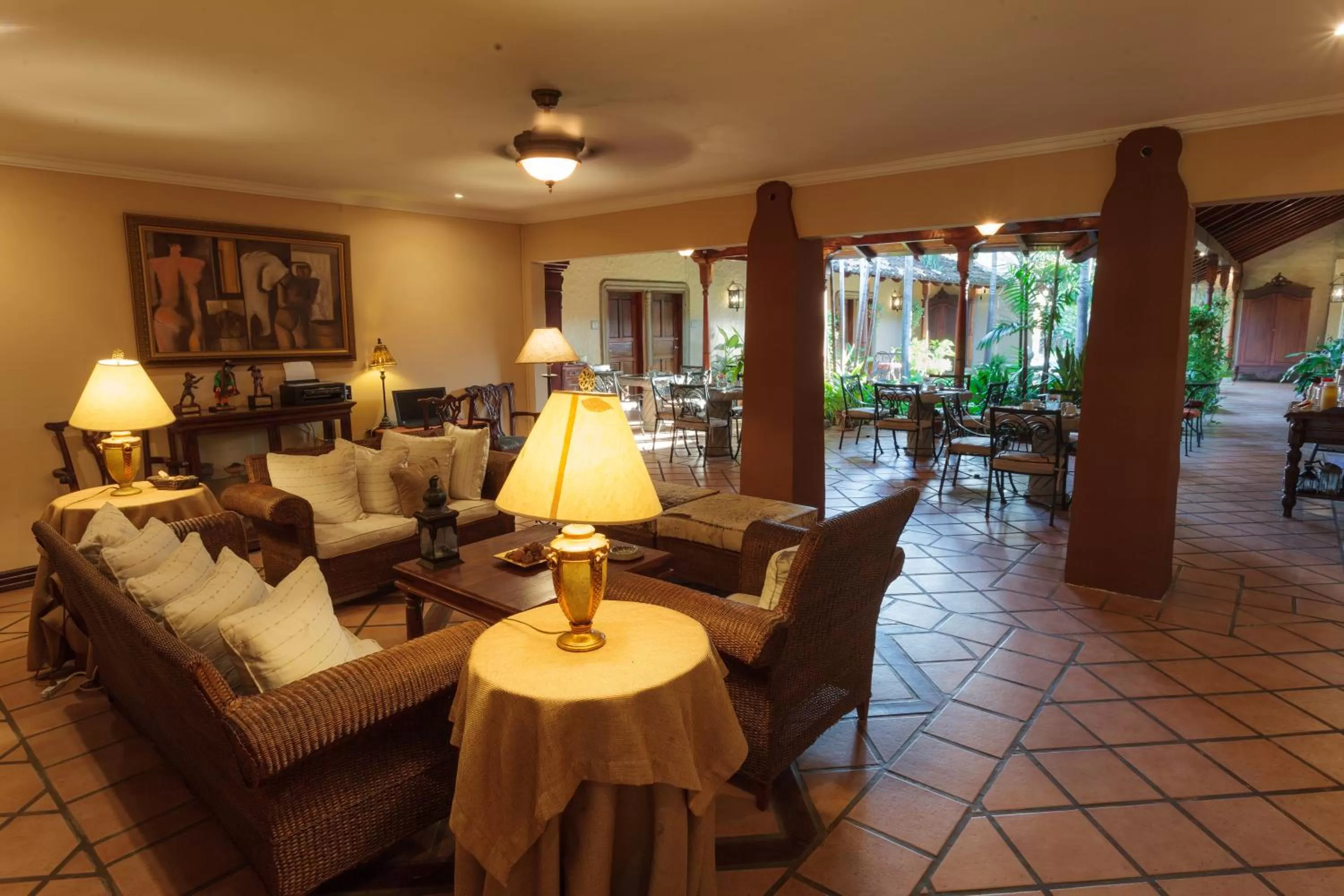 On site in Hotel Los Robles, Managua, Nicaragua