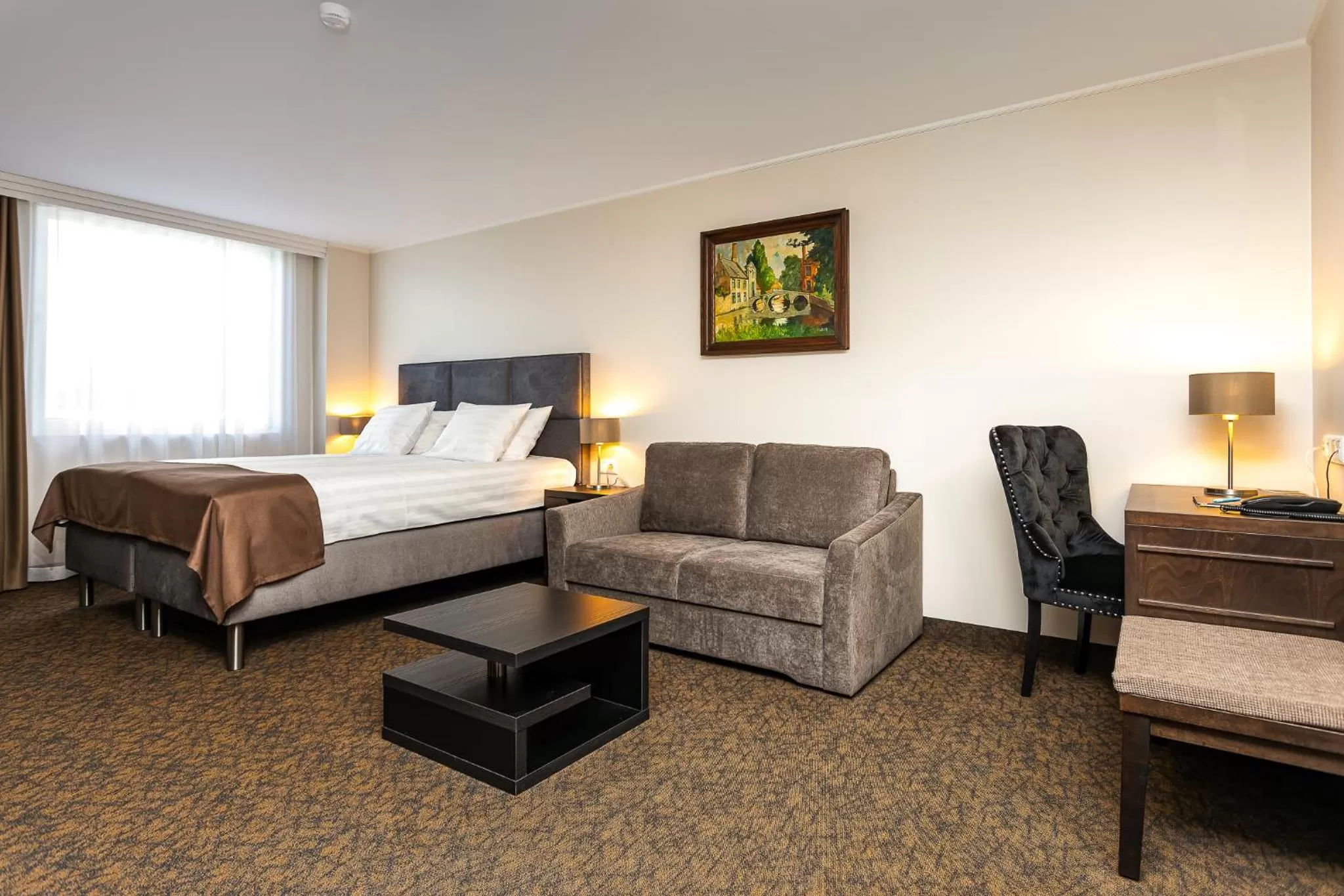 Photo of the whole room, Bed in Adoryal Hotell