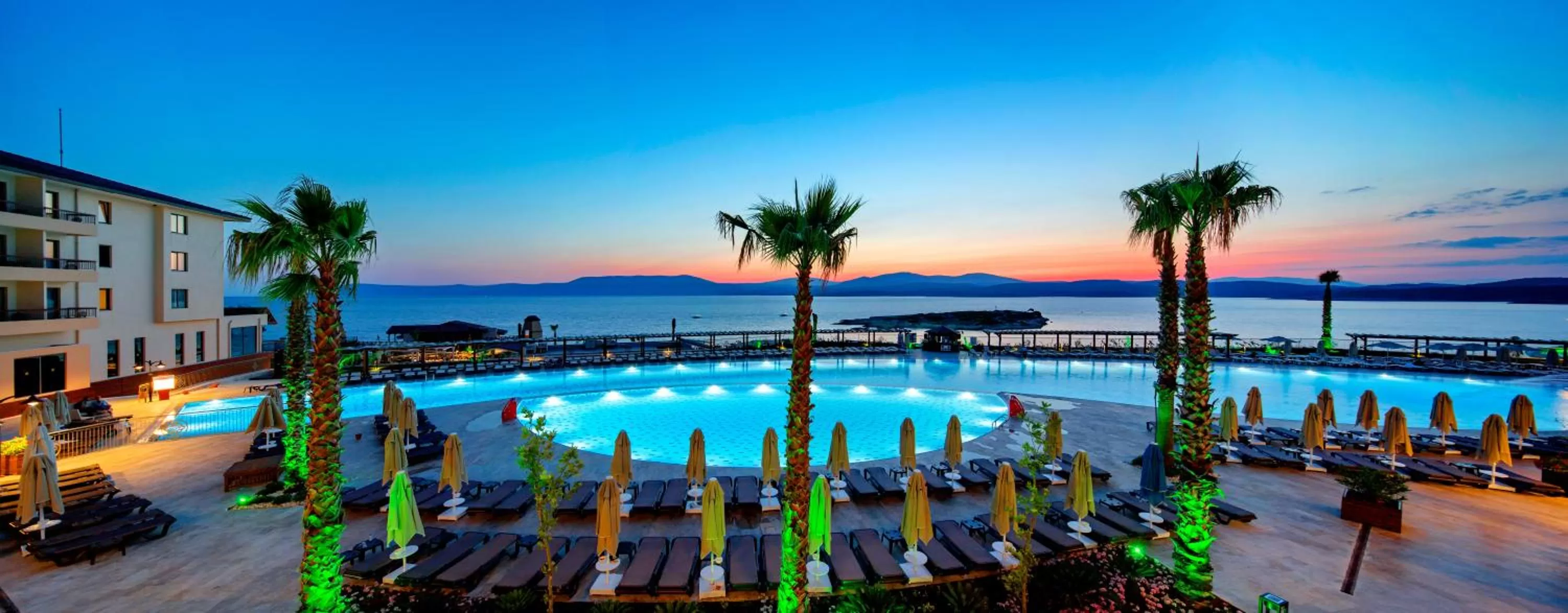 Mountain view in Royal Teos Thermal Resort Clinic & Spa - Halal Hotel