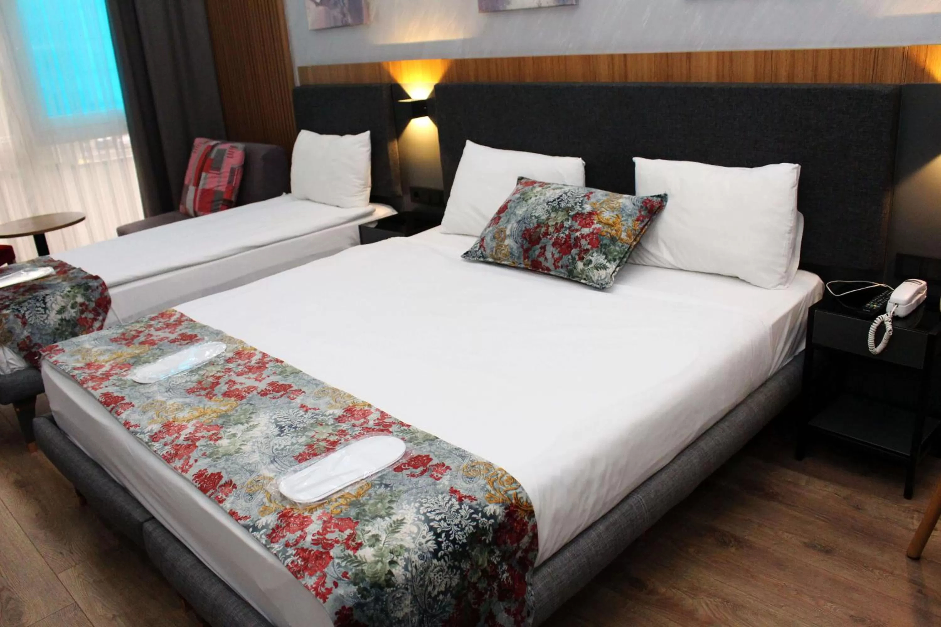 Bed in Istanbul Fair Hotel