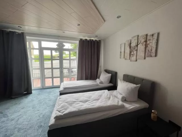 Photo of the whole room, Bed in Hotel Rehkitz
