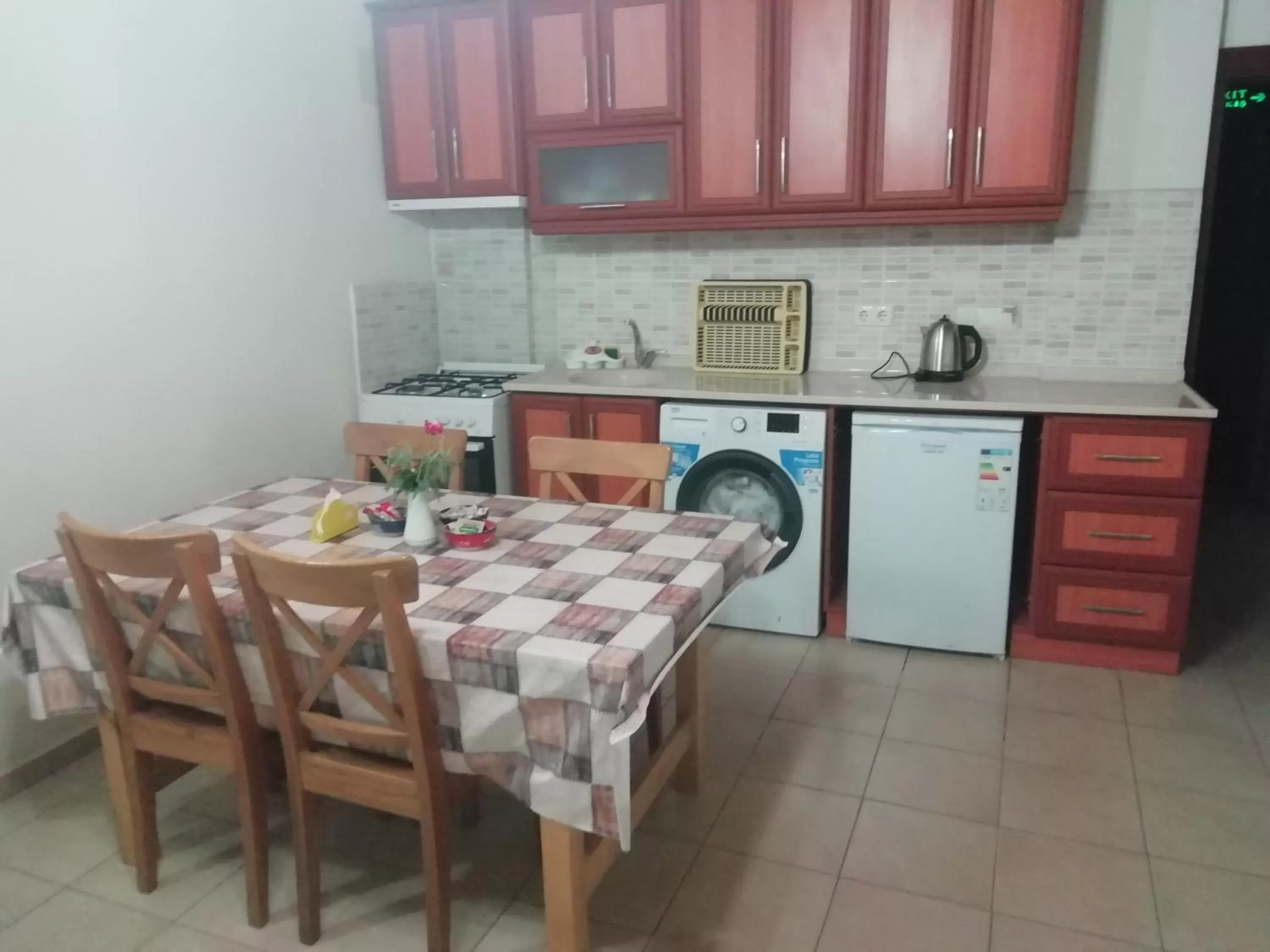 Family in Hotel Ave Maria