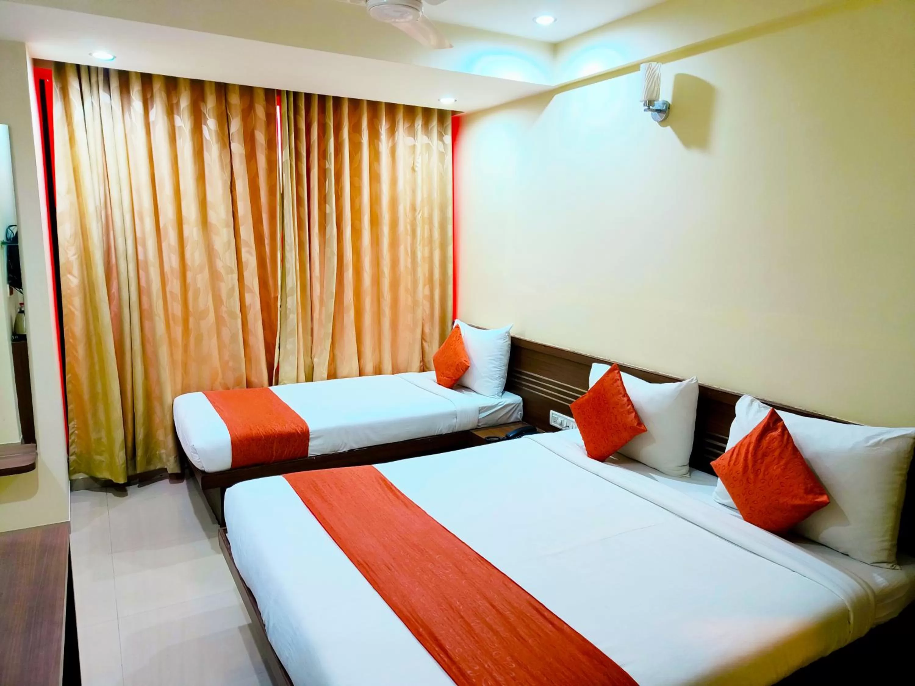 Bed in SAI SRUSHTI by NEEM SQUARE