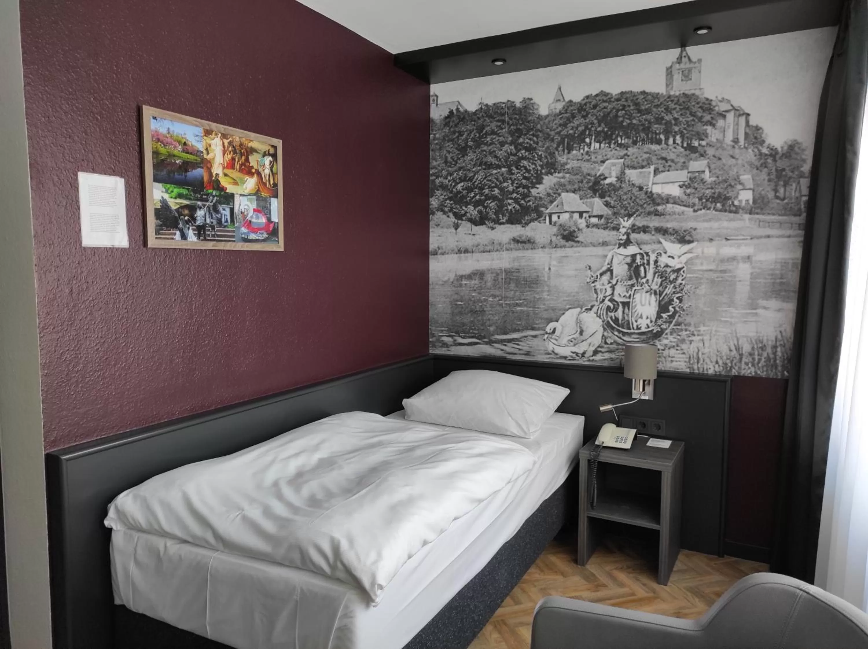 Bed in Akzent City-Hotel Kleve