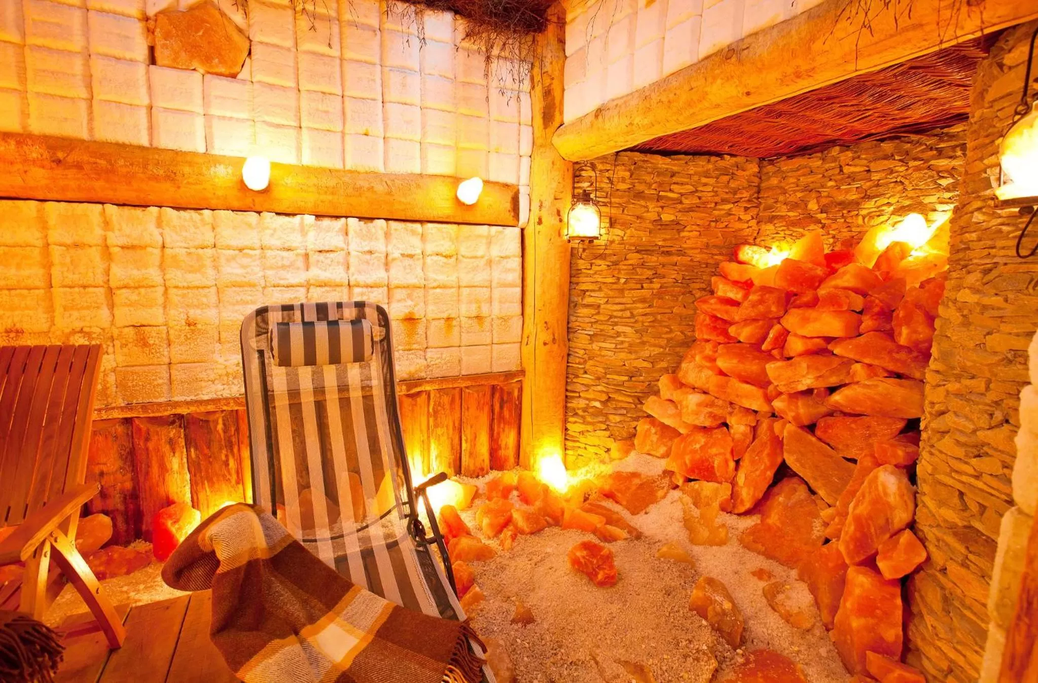 Spa and wellness centre/facilities in Hotel Trylogia