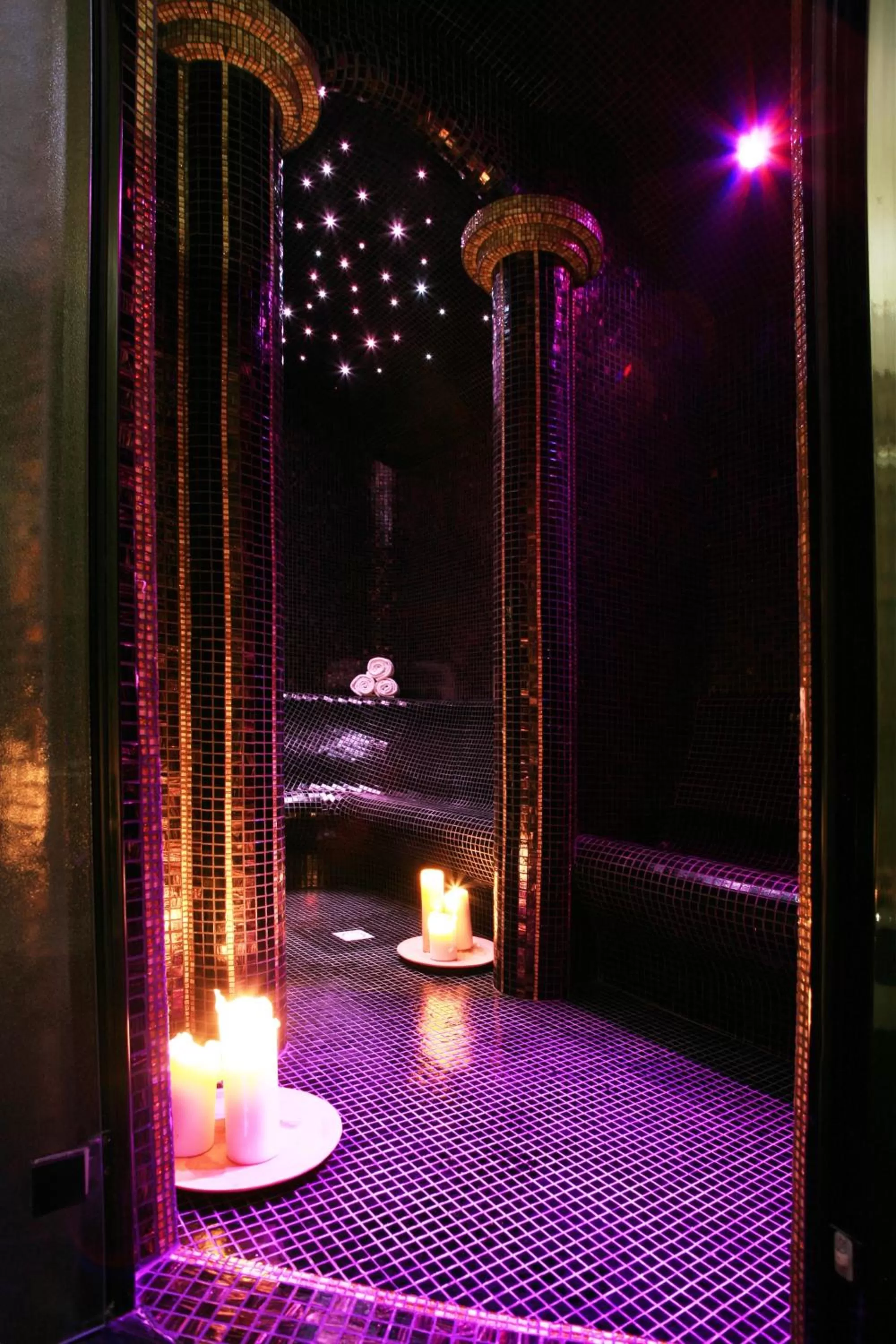 Spa and wellness centre/facilities in Hotel Columbia Wellness & Spa