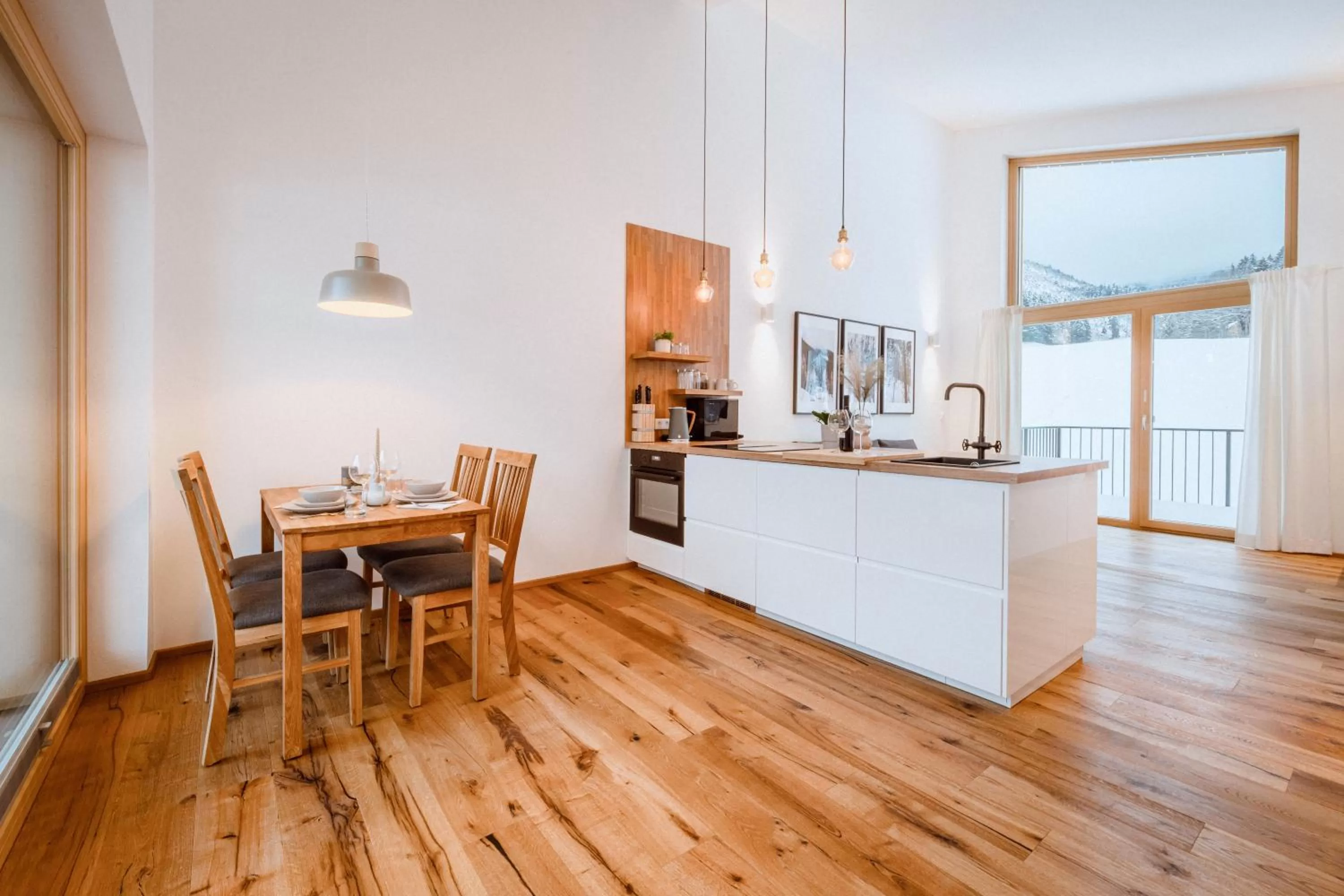 Living room in Da Alois - Alpine Premium Apartments