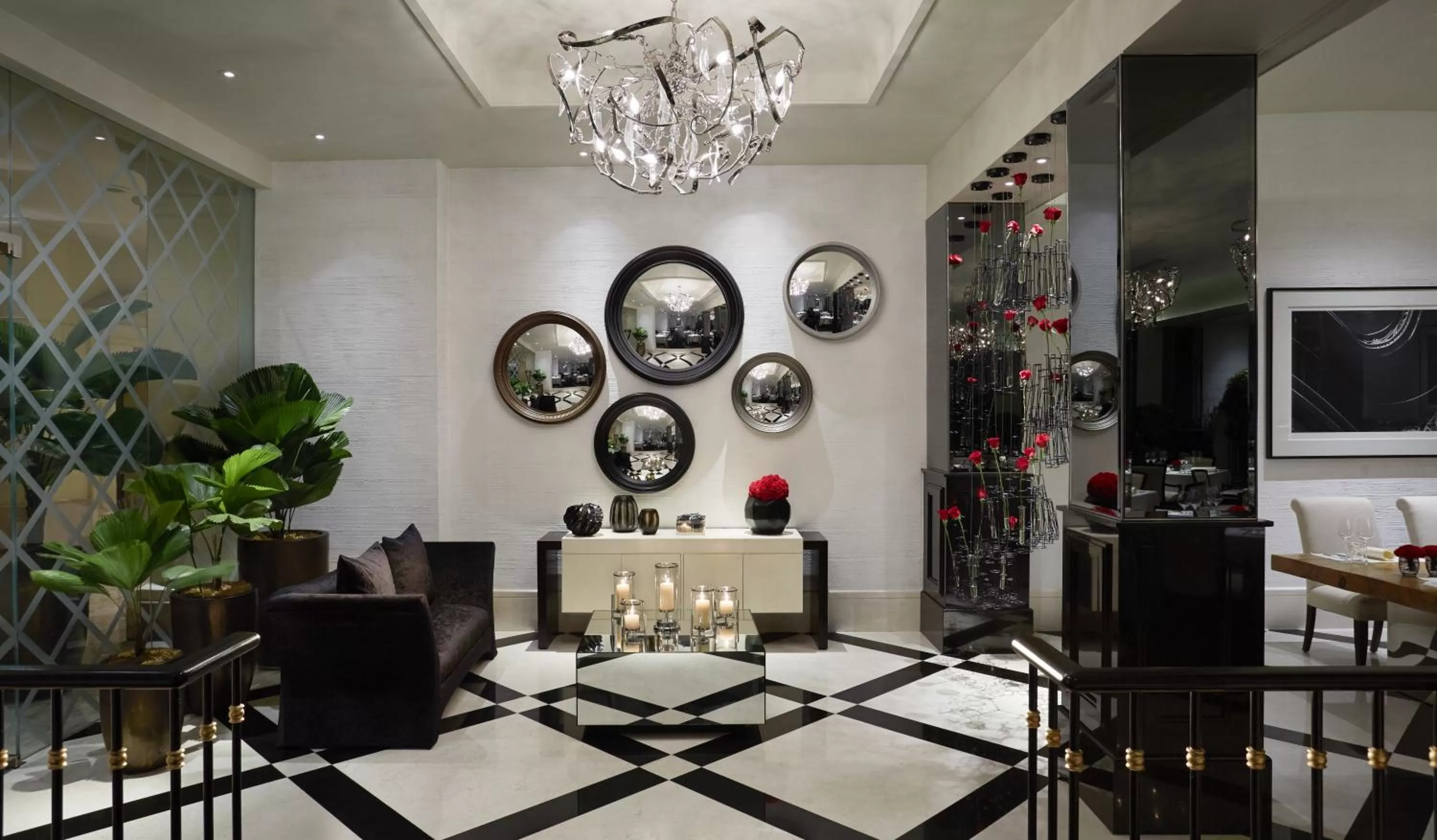 Photo of the whole room in The Peninsula Manila