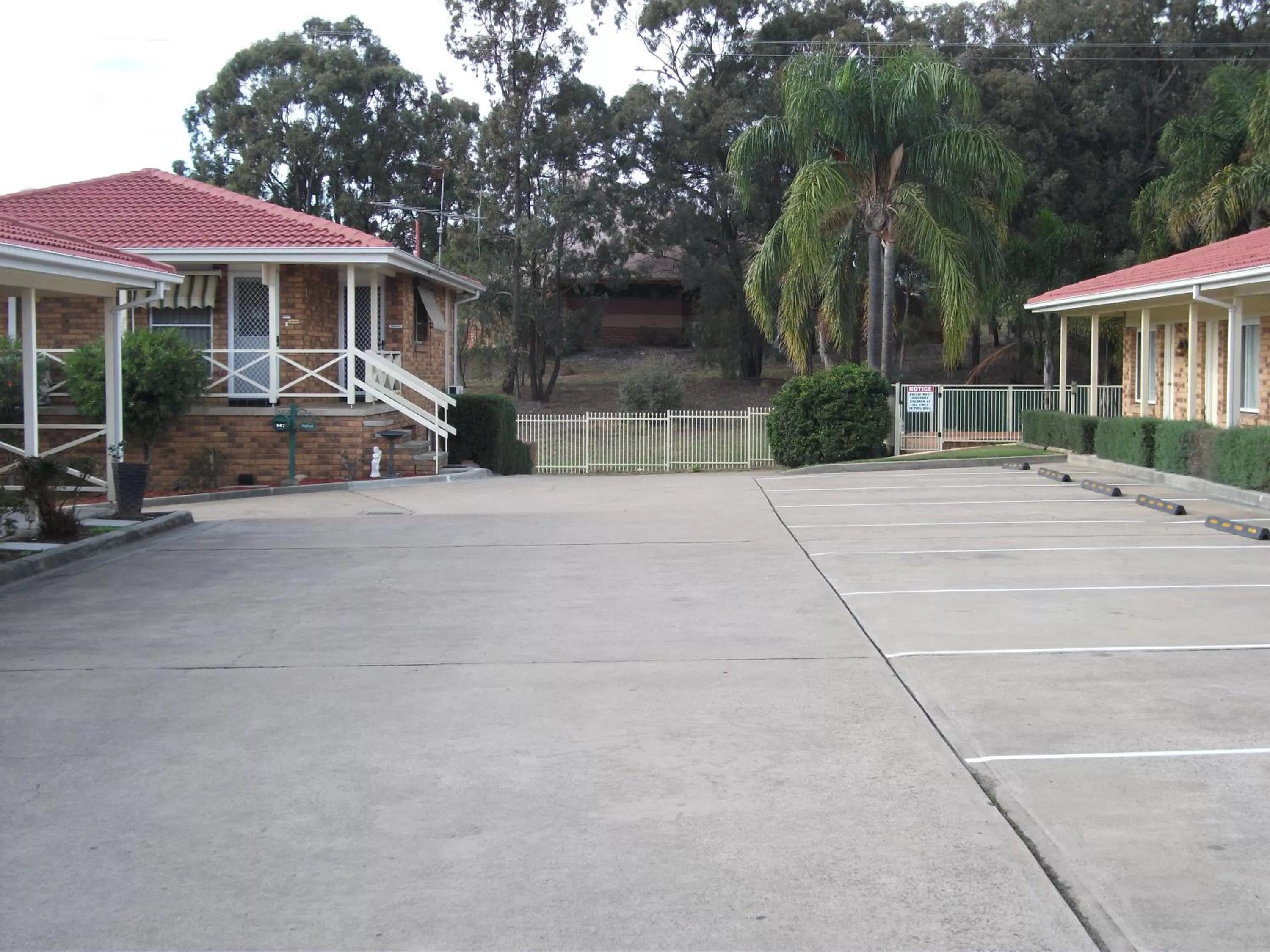 Lobby or reception in Baybrook Motor Inn