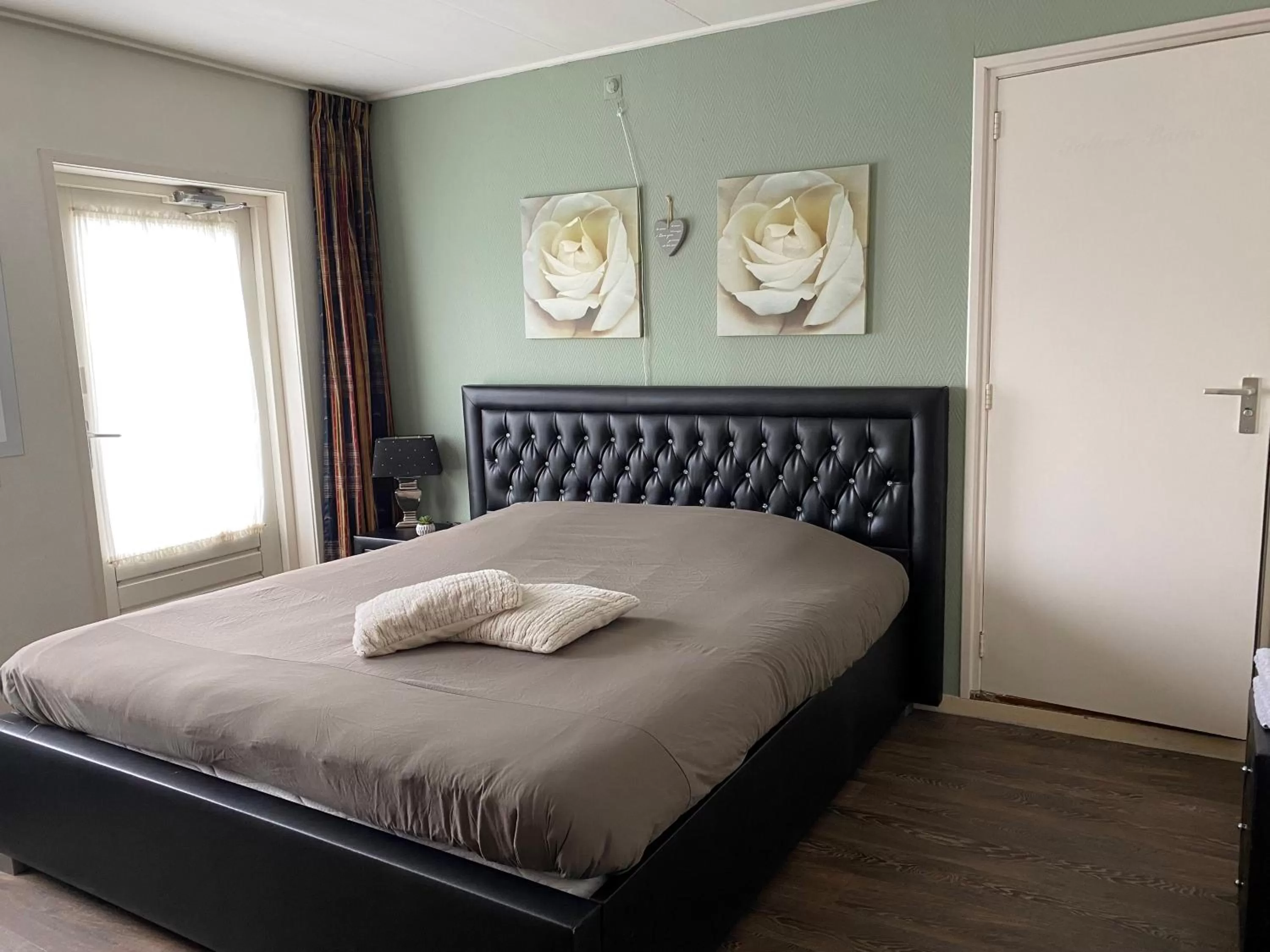 Bed in HCR de Schelphoek