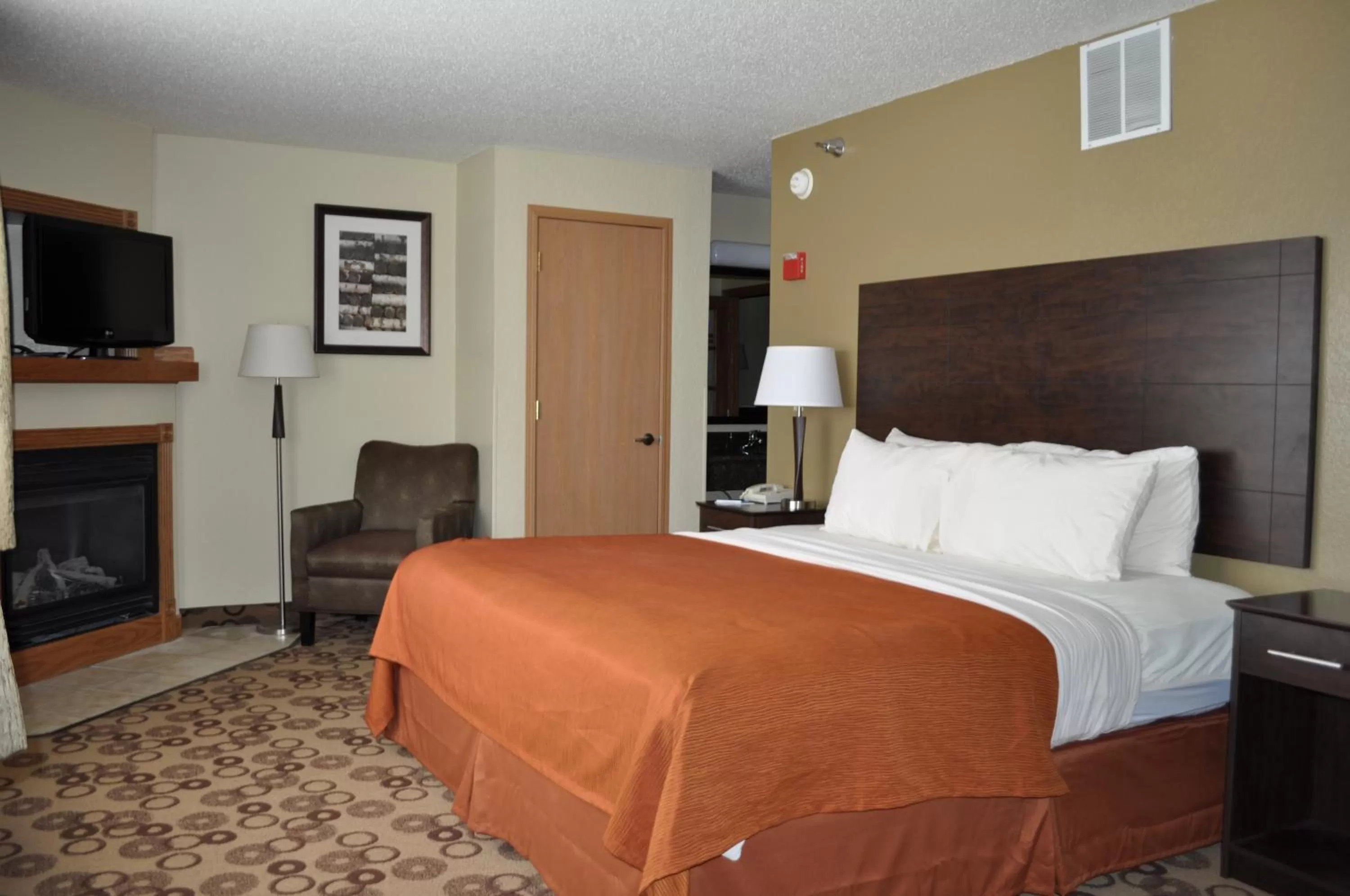 Premier King Suite - Non-Smoking in Spark by Hilton Cedar Falls