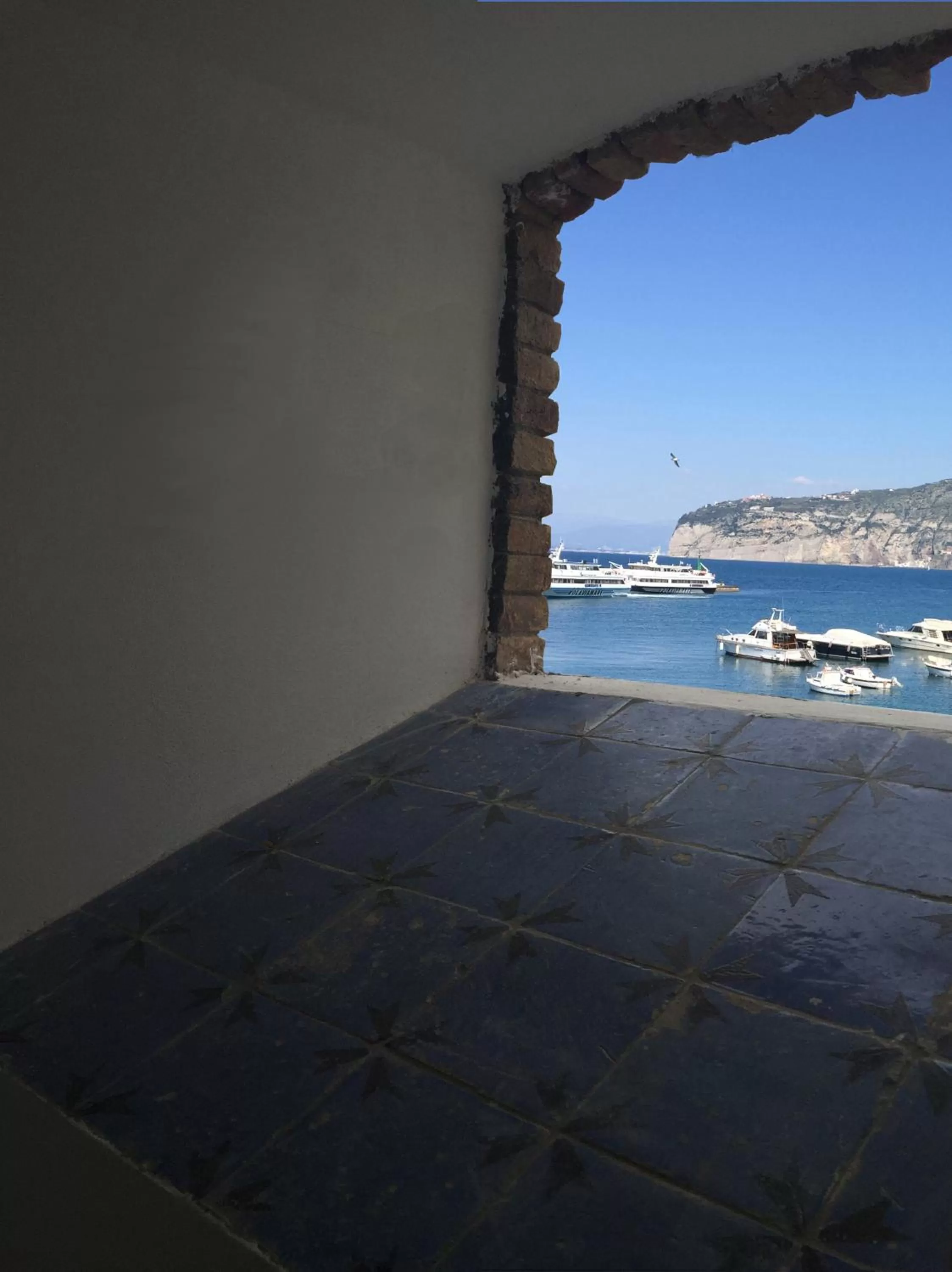 Sea view in Yacht Club Capo Cervo Suites B&B