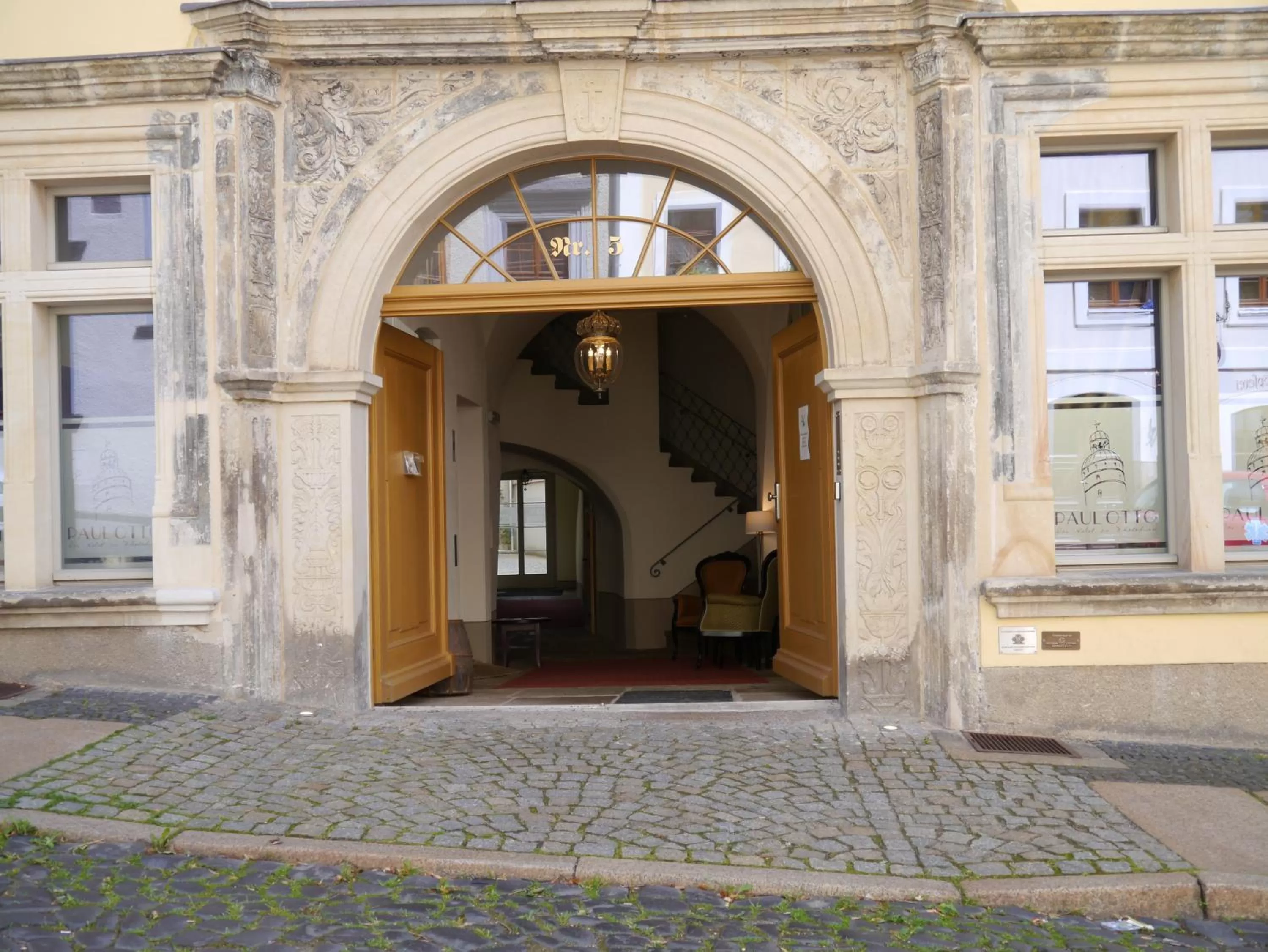 Facade/entrance in Hotel Paul Otto