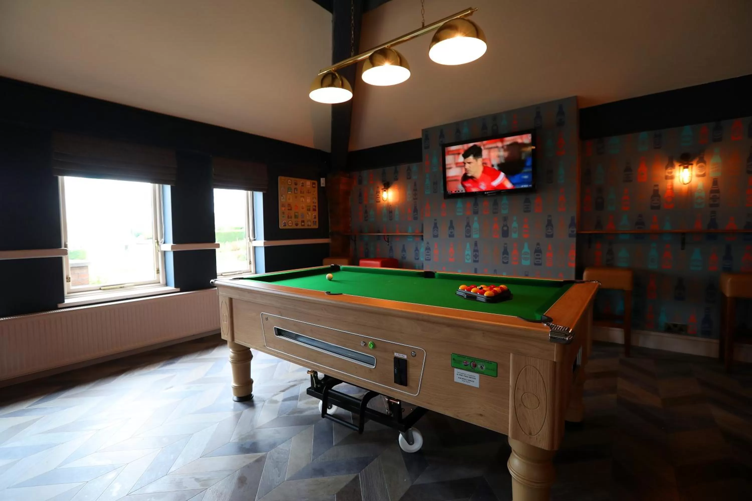 Billiard in Boundary, Alfreton by Marston's Inns