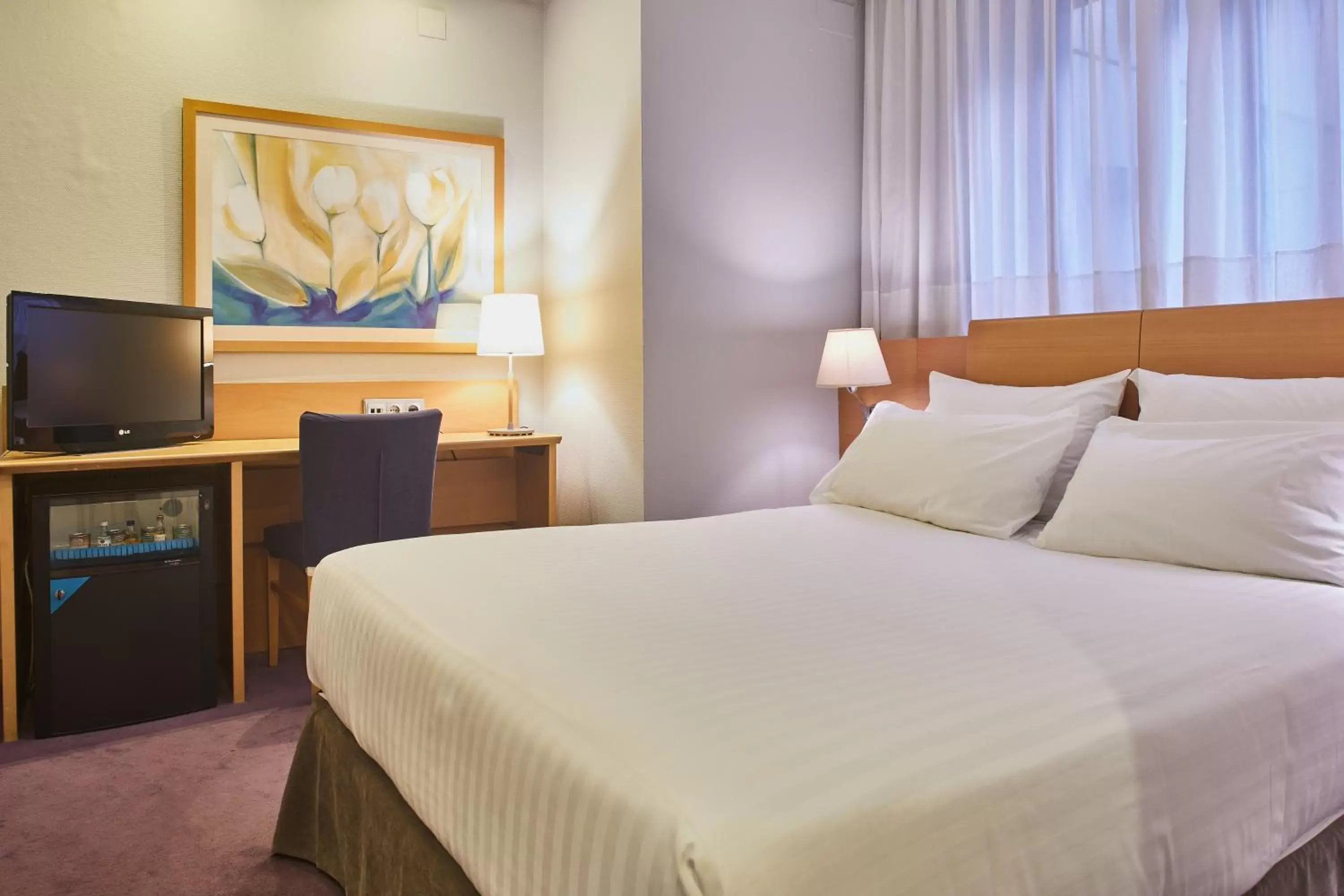 Double or Twin Room in Eurostars Rey Alfonso X Double or Twin Room in Eurostars Rey Alfonso X