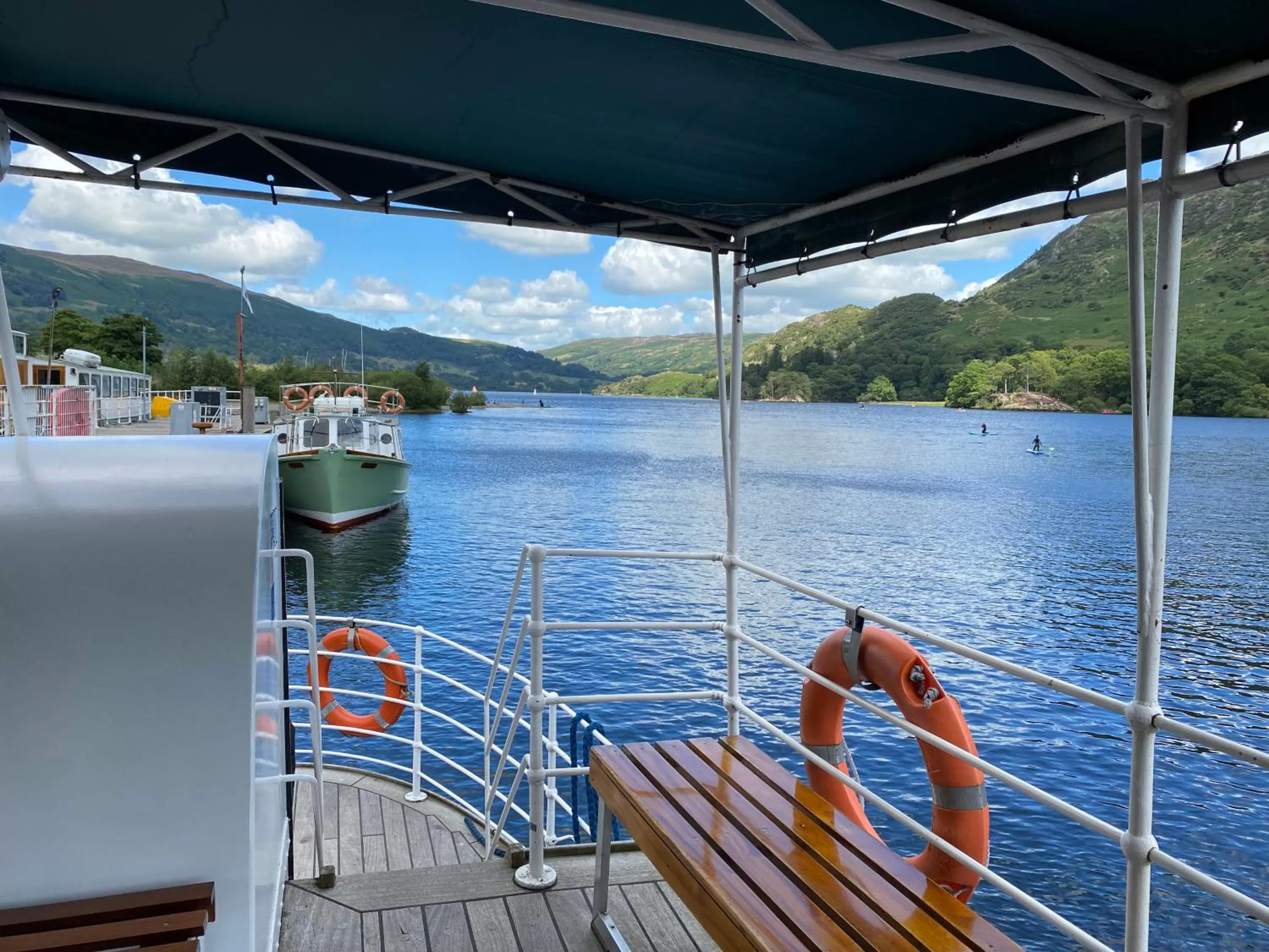 Swimming Pool in North View B&B