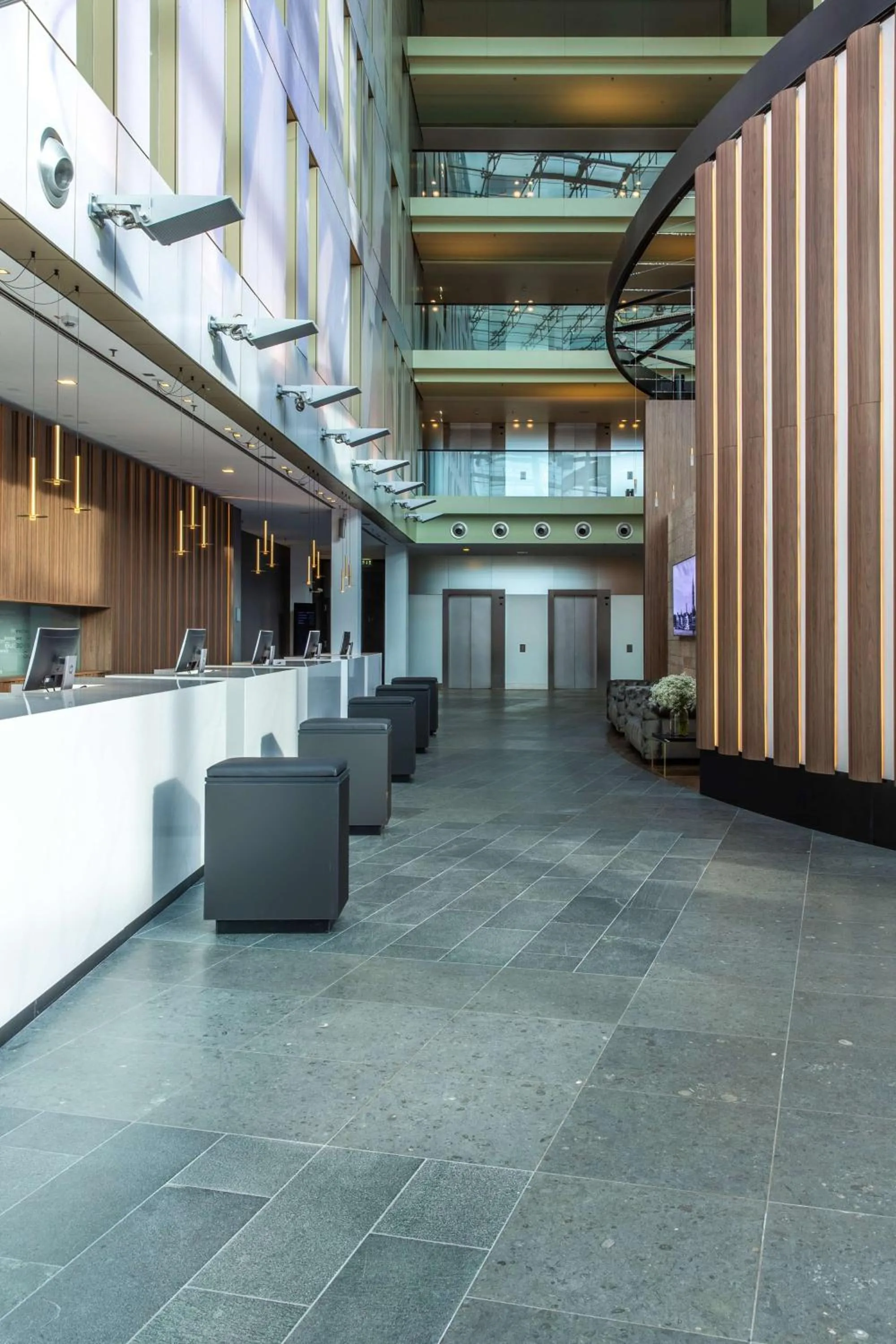 Lobby or reception in Radisson Blu Hotel Köln