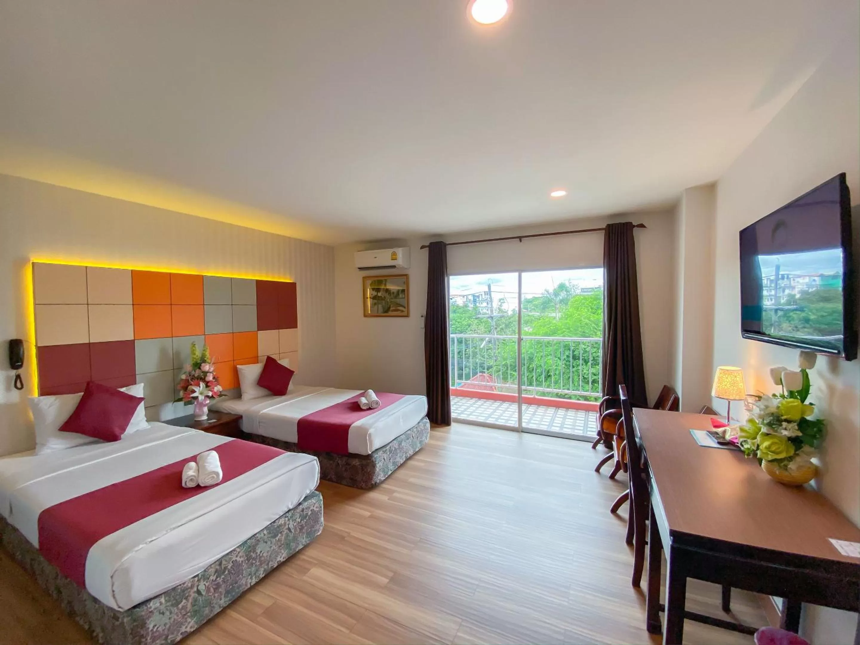 Bedroom, Bed in East Inn 15 Rayong - SHA Certified