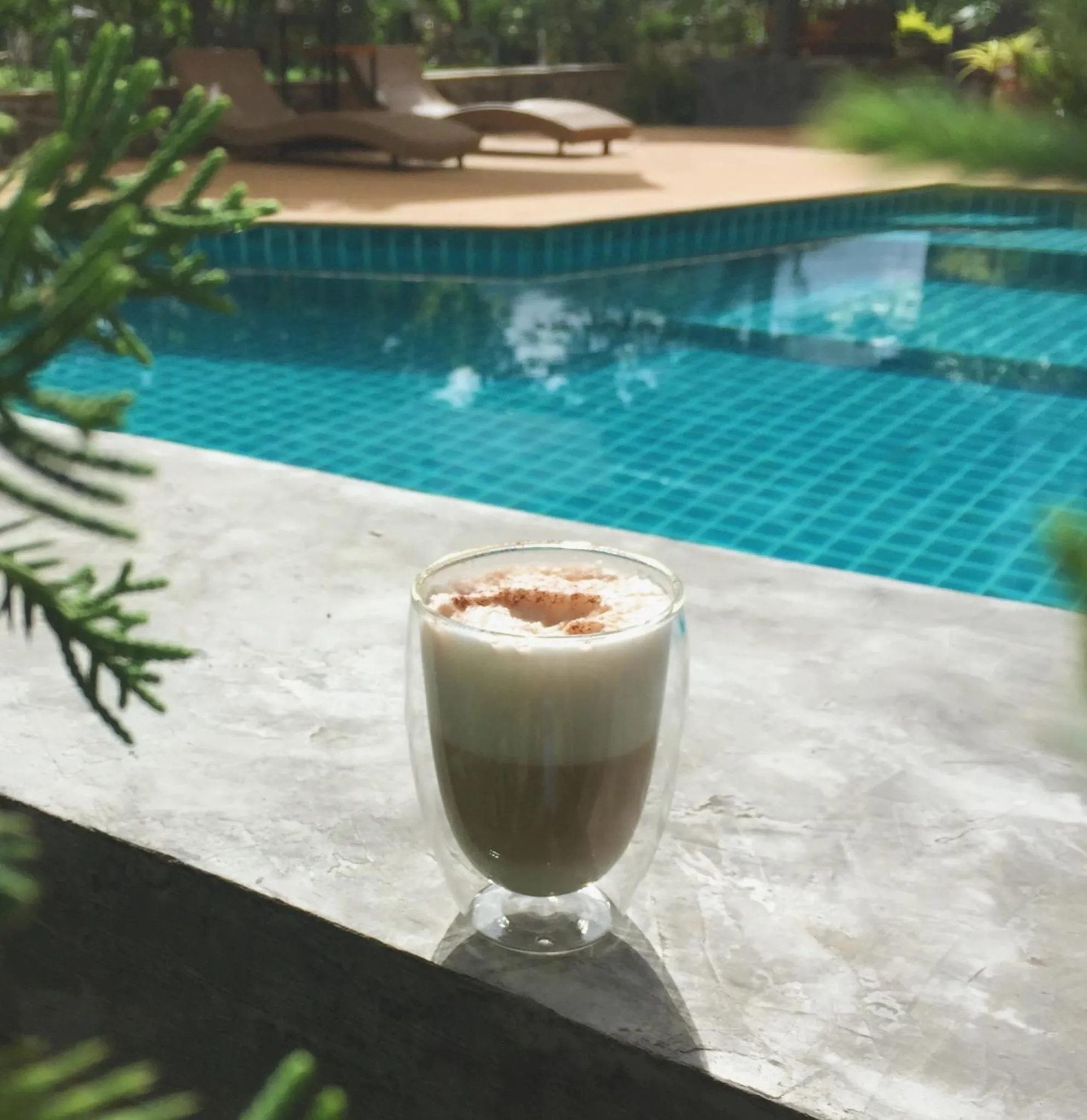 Drinks in Family House @ Pai