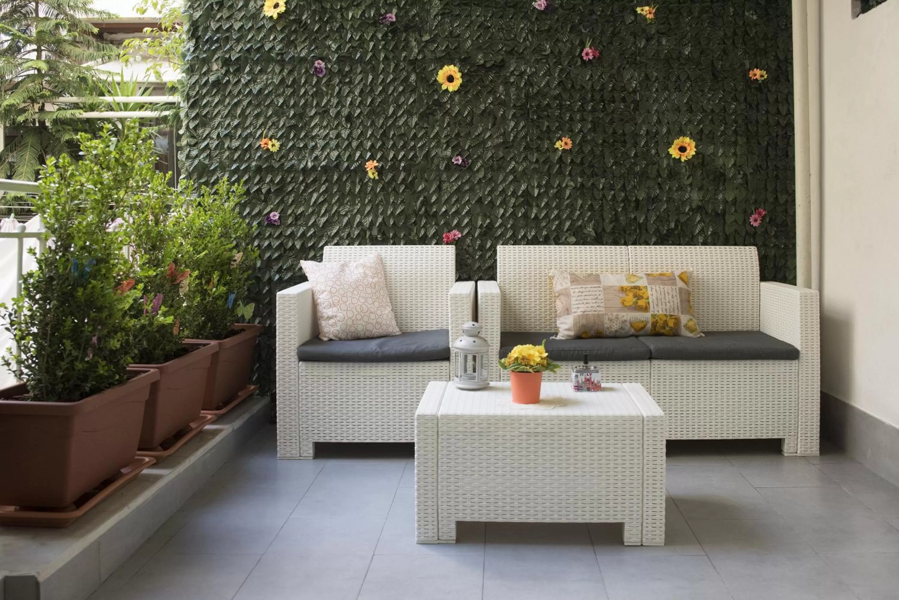 Balcony/Terrace, Seating Area in La Casa di Luna