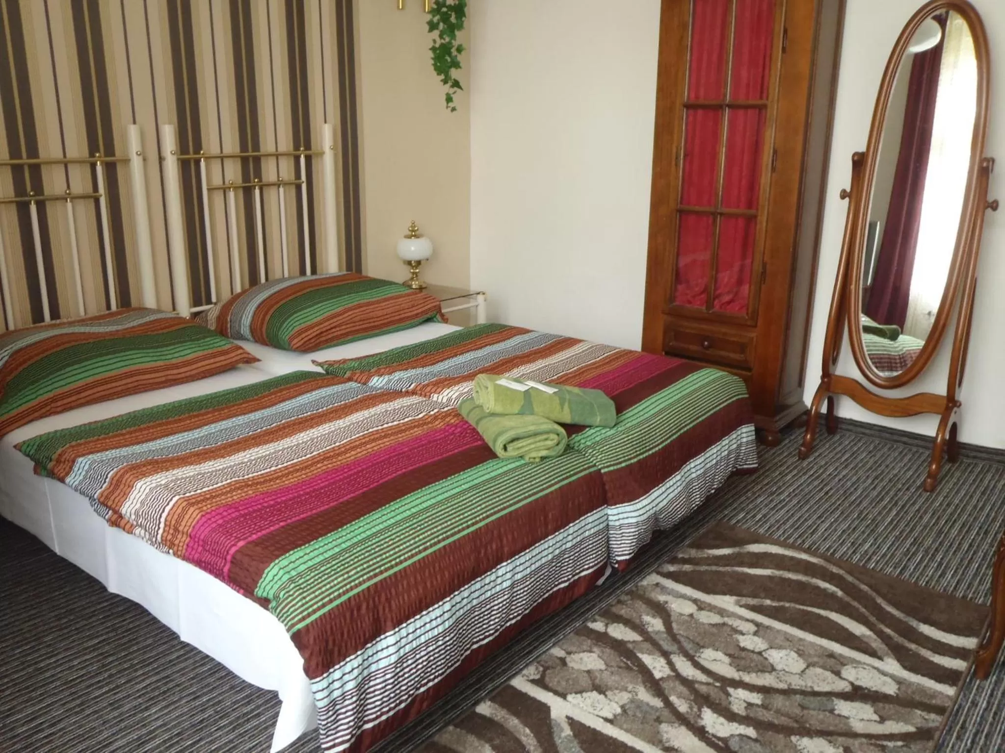 Bed in Hotel Green House