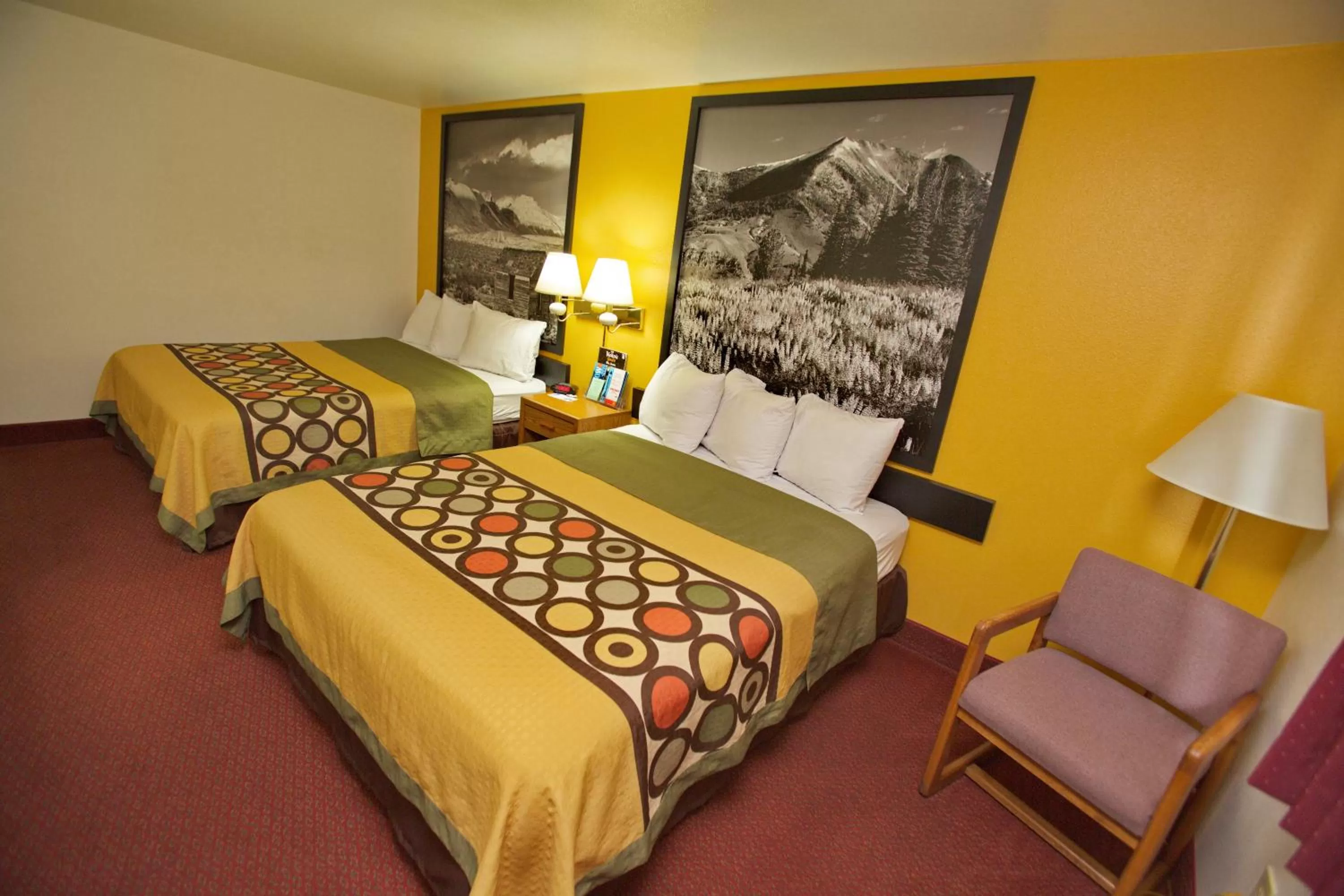 Decorative detail in Super 8 by Wyndham Elko