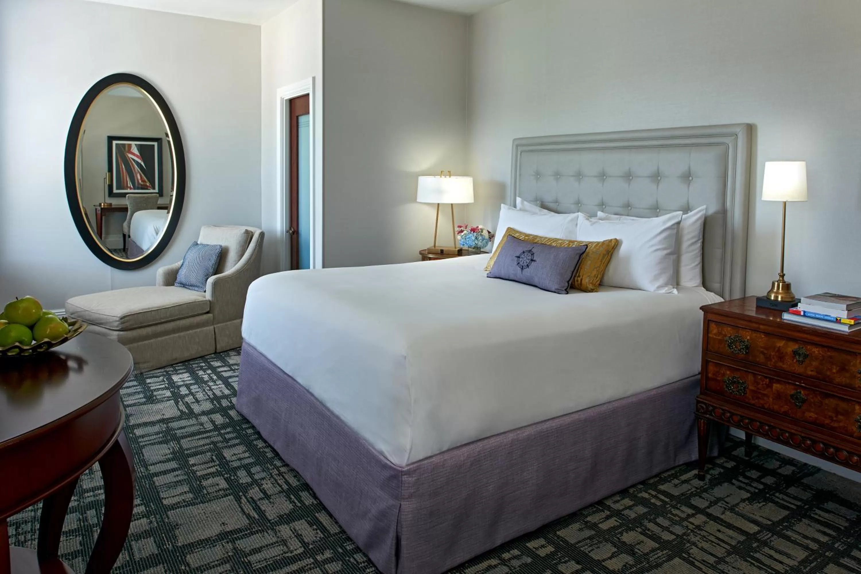 Bedroom, Bed in Hotel Viking