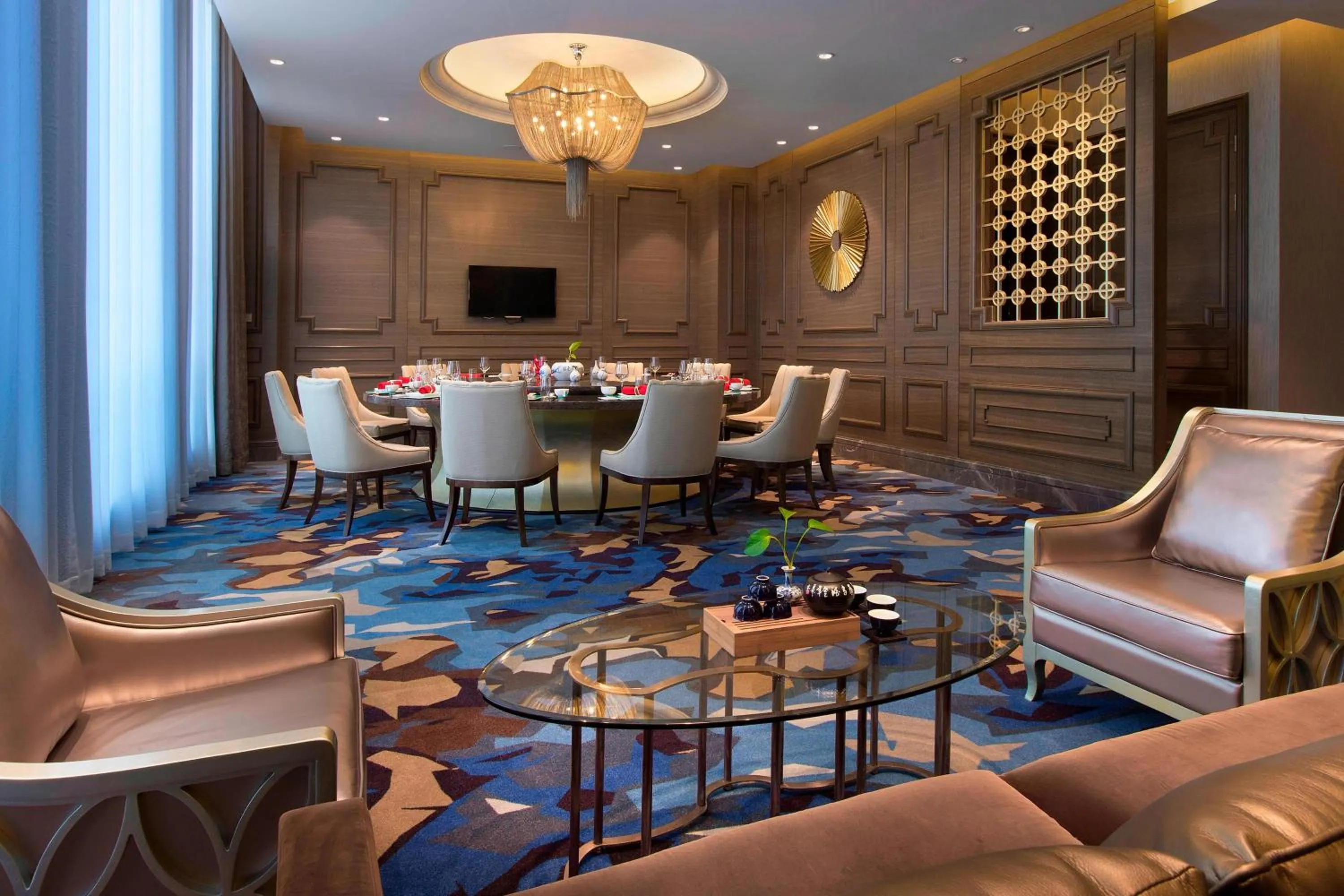 Restaurant/places to eat in Sheraton Nanchang Hotel