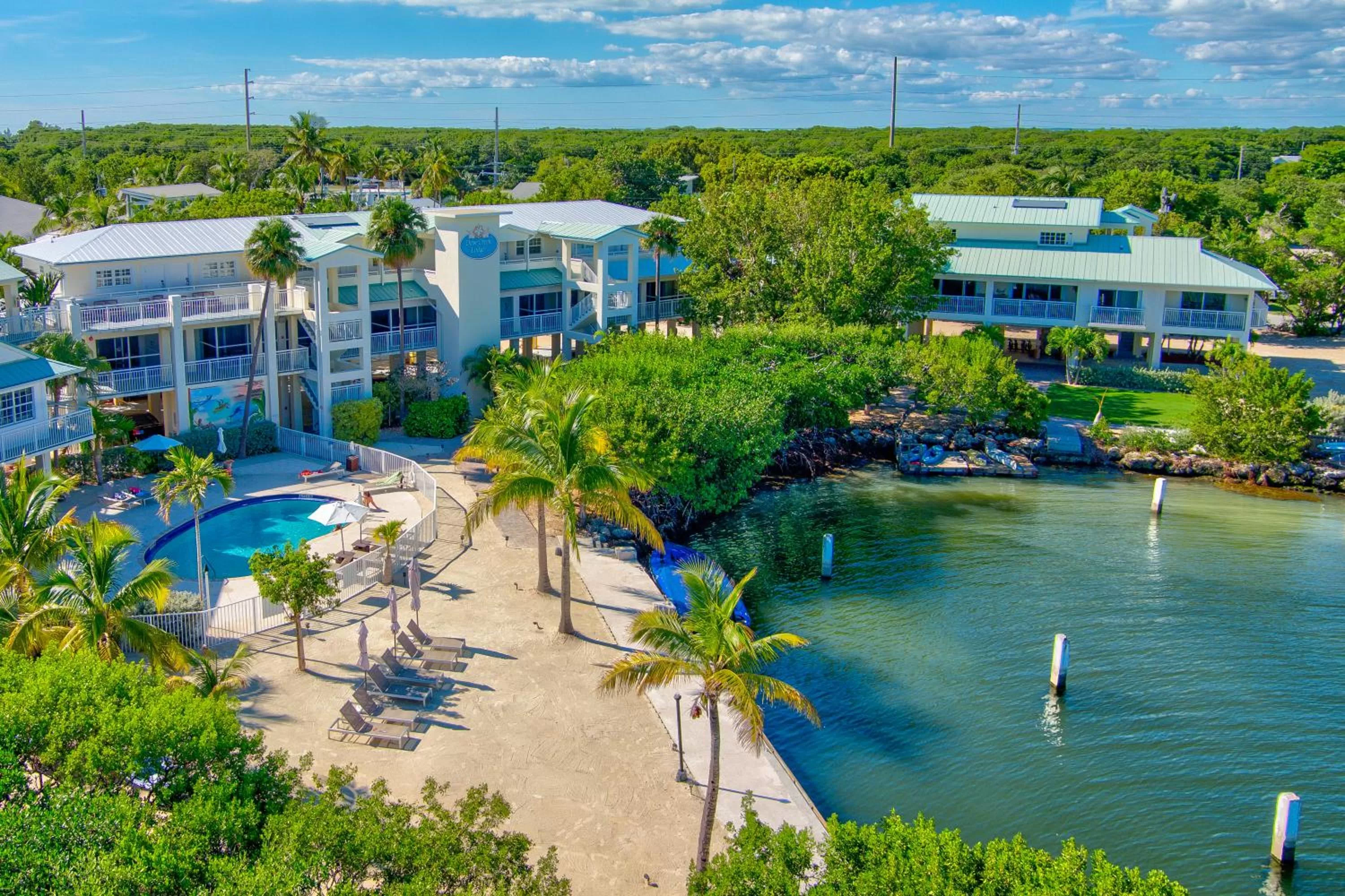 Property building in Dove Creek Resort & Marina, Trademark Collection by Wyndham