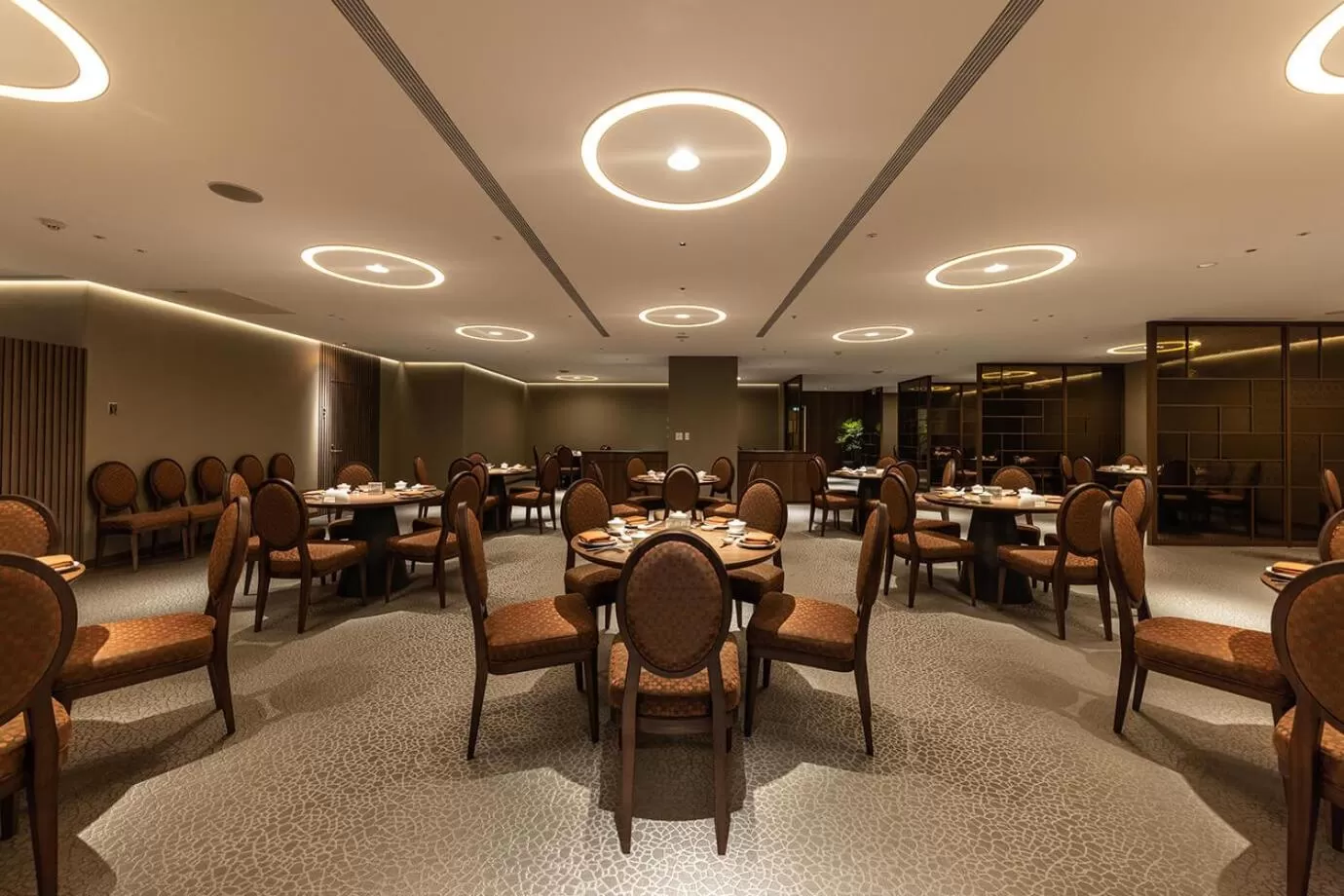 Restaurant/places to eat in Hotel Metropolitan Premier Taipei