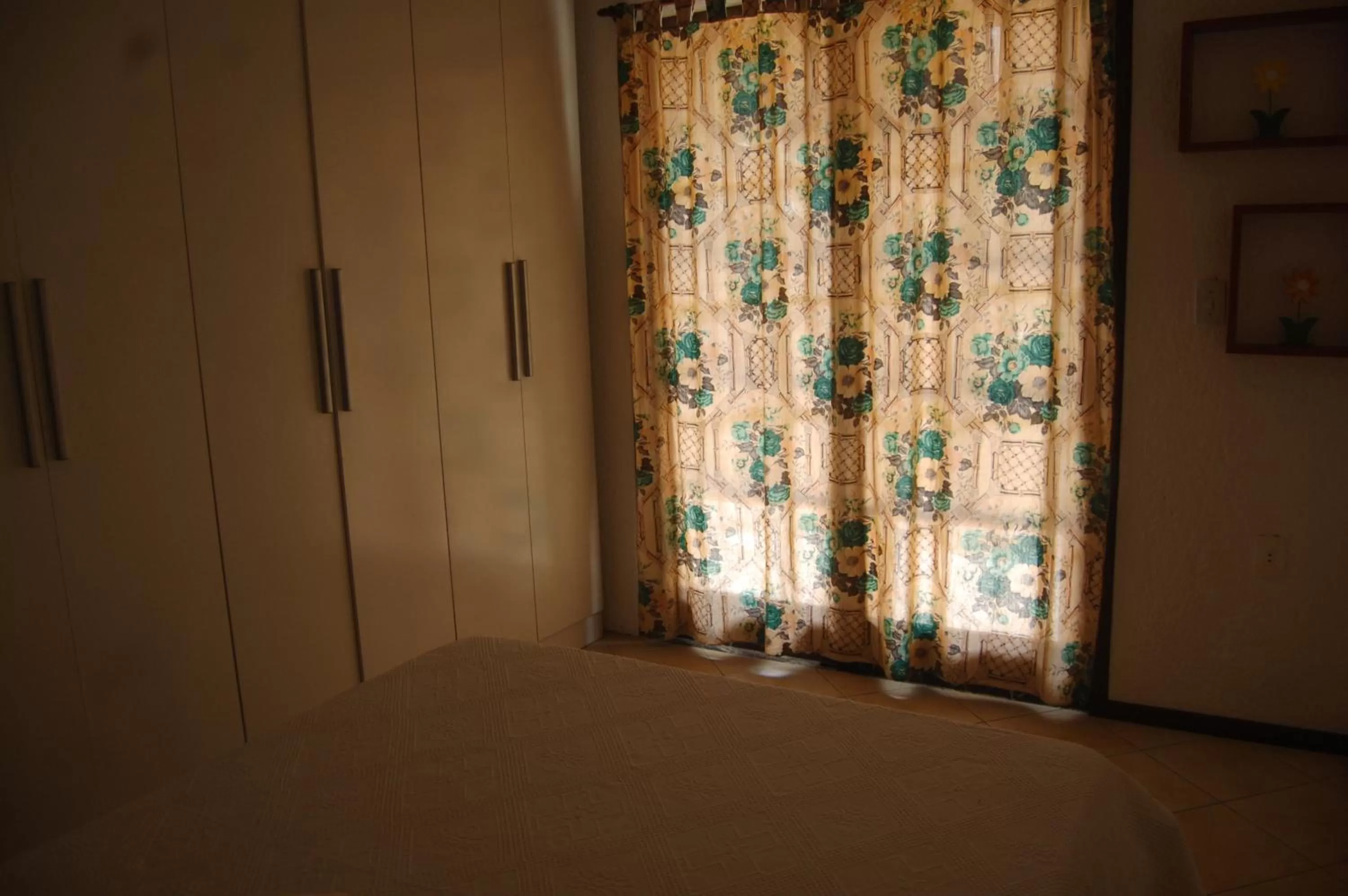 Bed in Pousada Santa Genoveva campeche