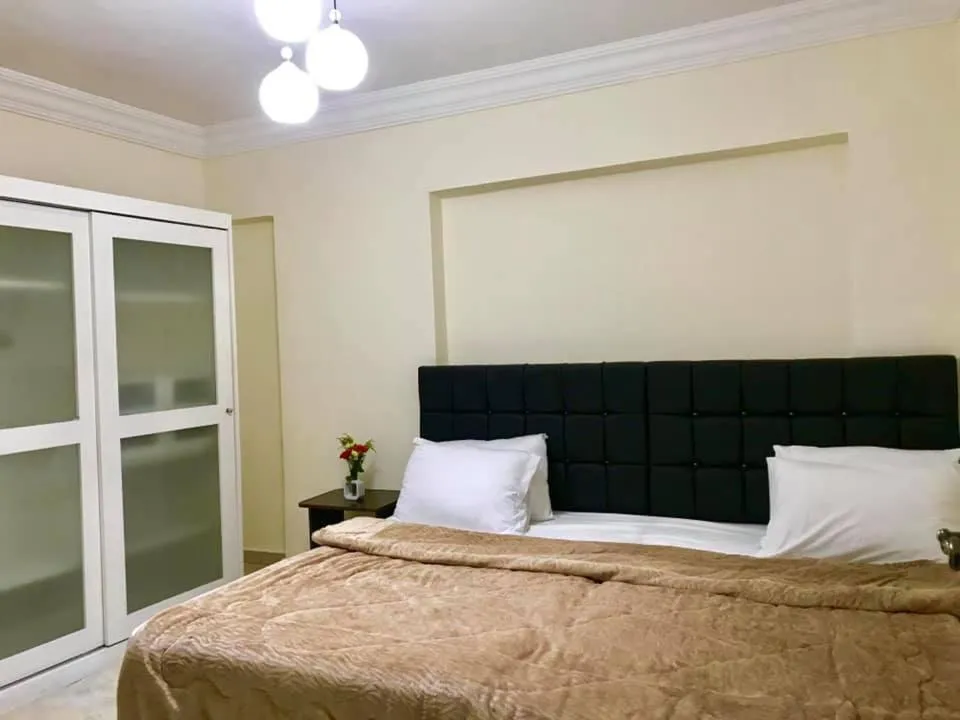 Bed in Alexander The Great Hotel