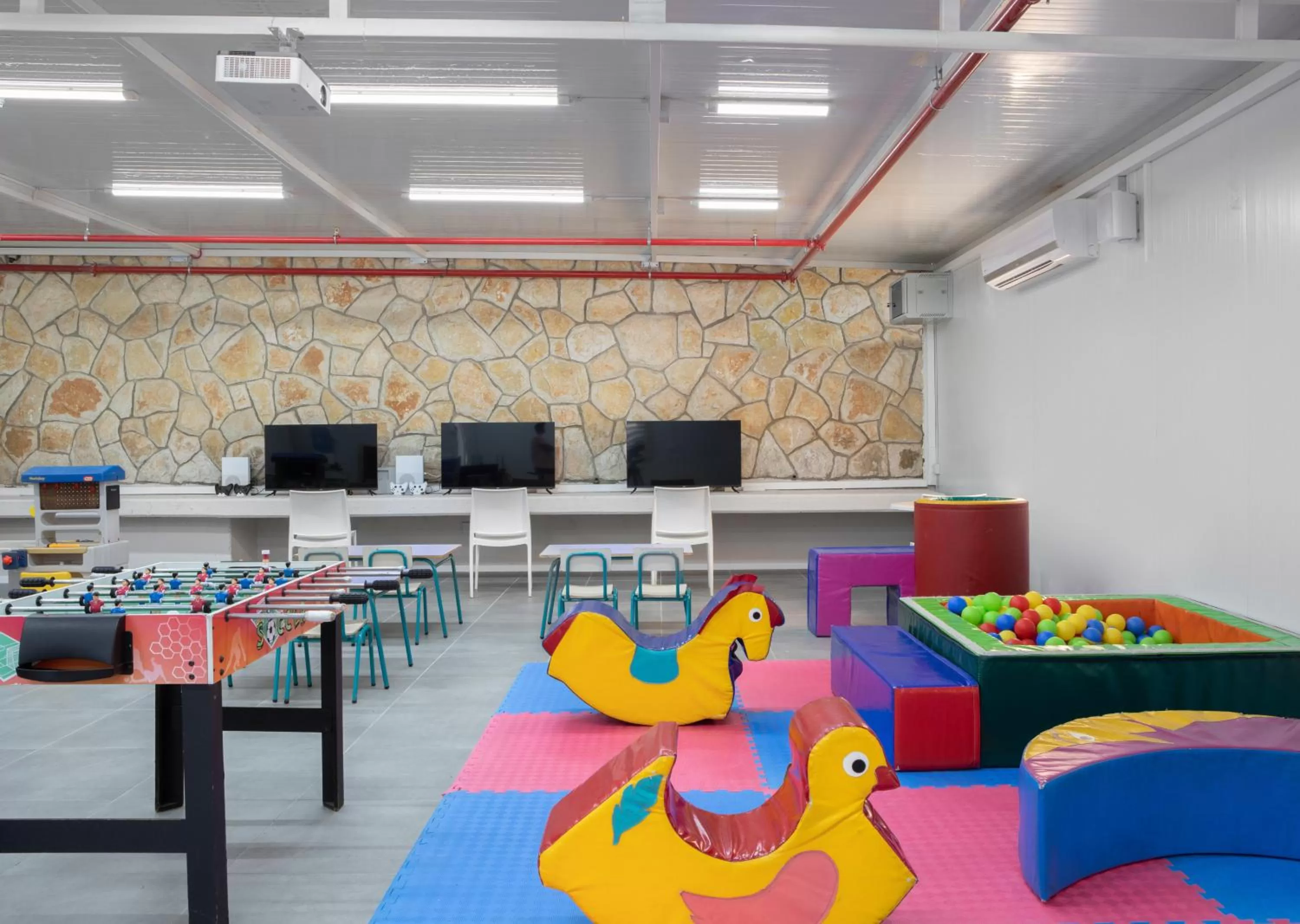 Kids's club in Hacienda Forest View Hotel