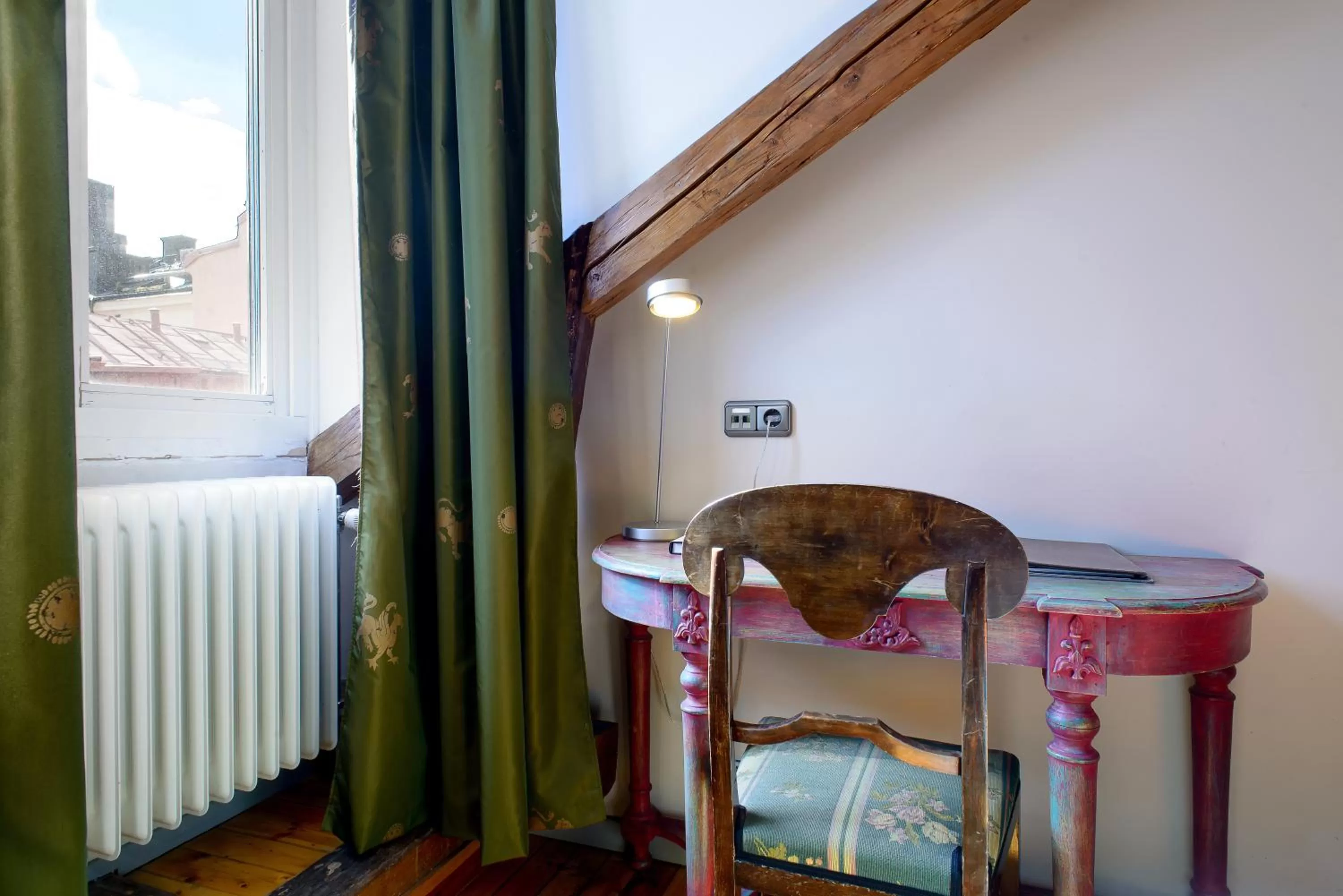 Decorative detail in Hotel Hellsten