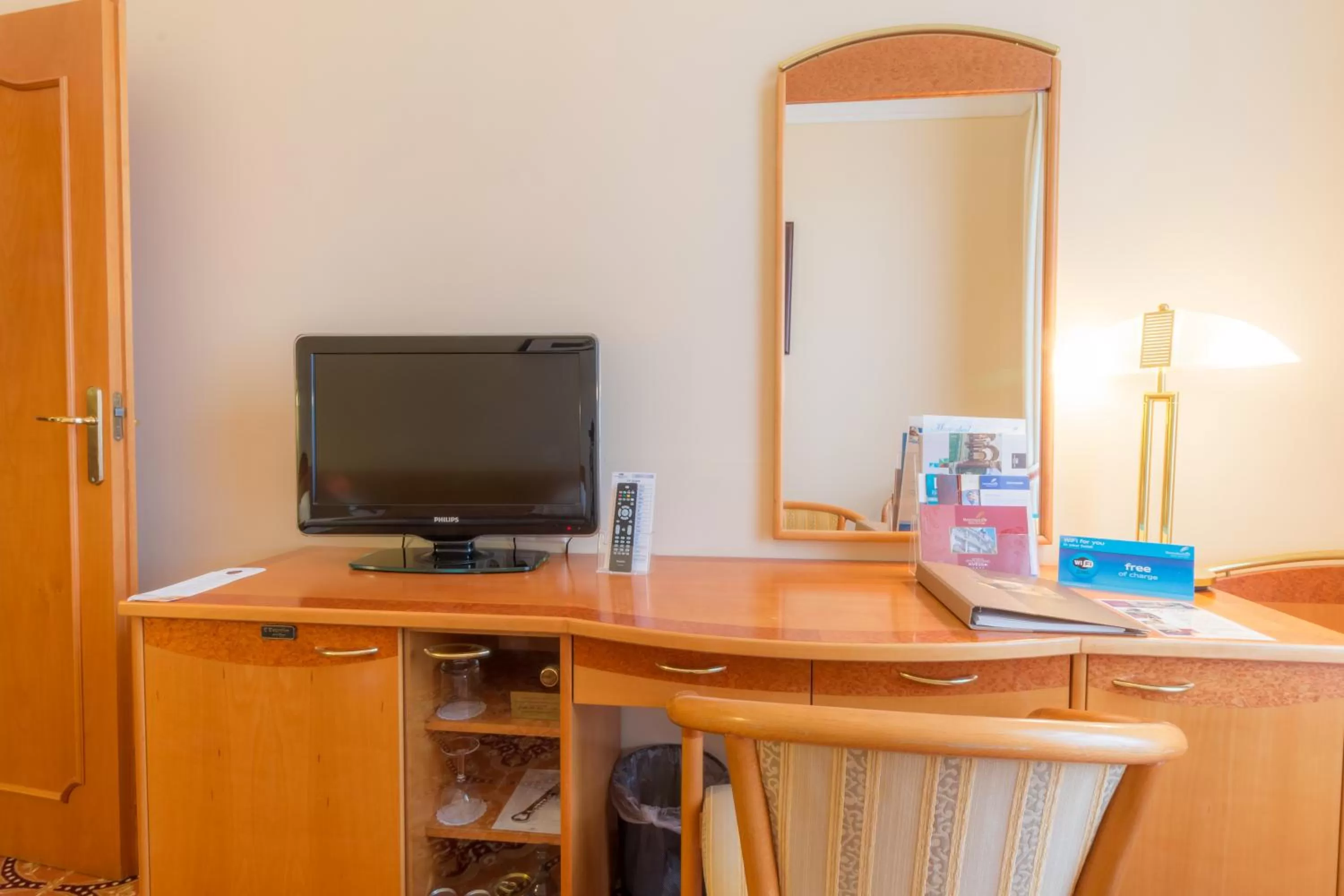 Living room in Ensana Hvězda - Imperiál - Neapol