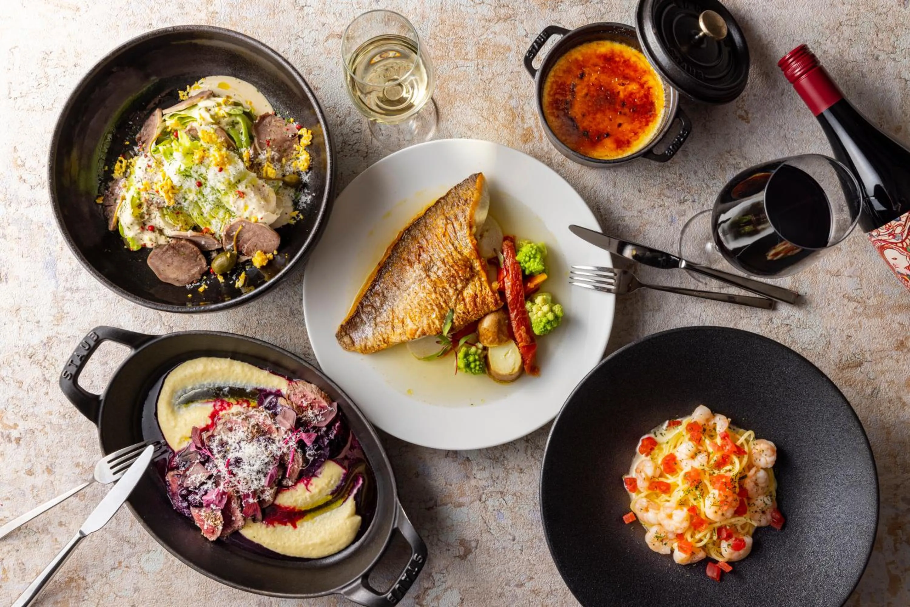 Food and drinks in Pullman Tokyo Tamachi