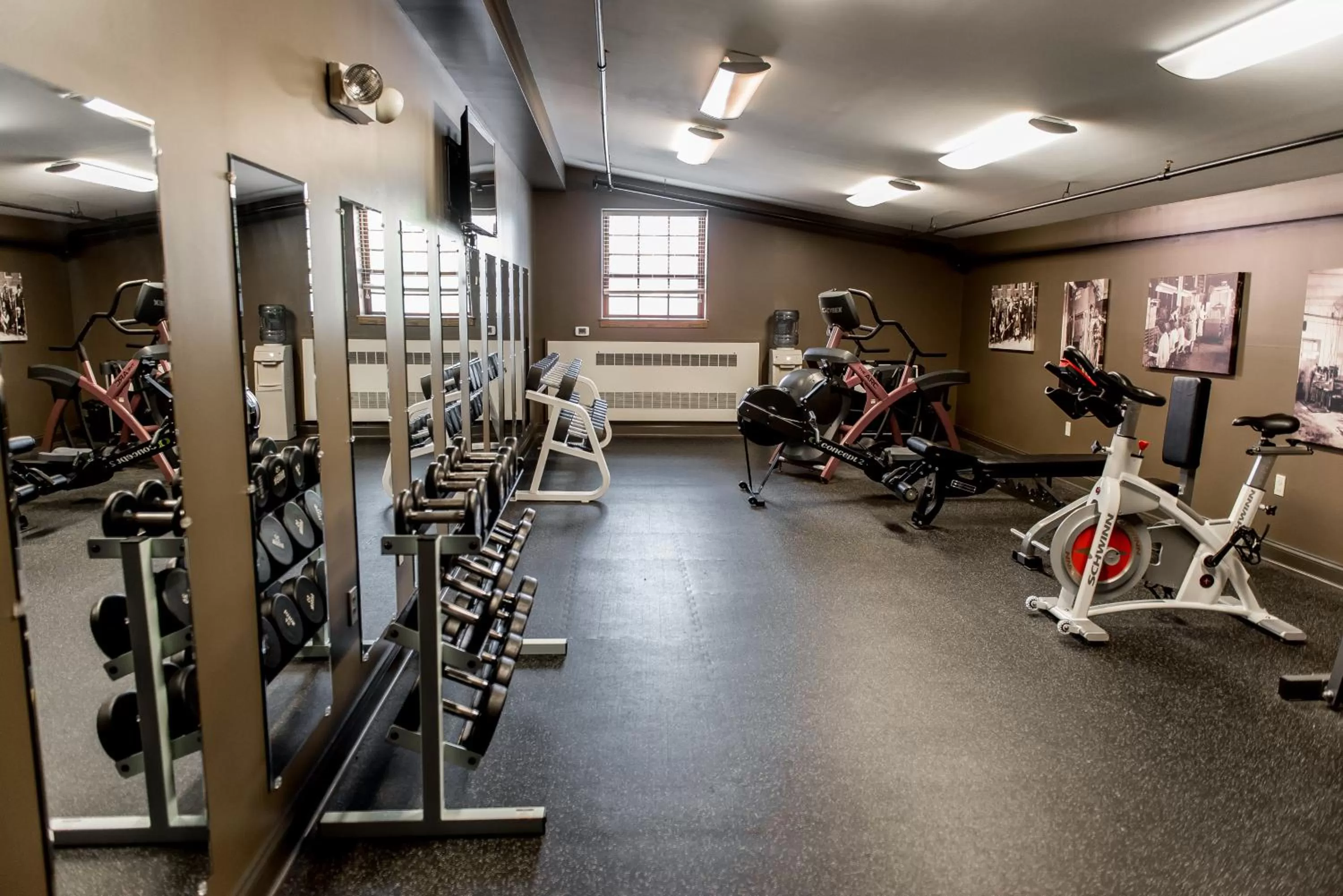 Fitness centre/facilities in Cork Factory Hotel