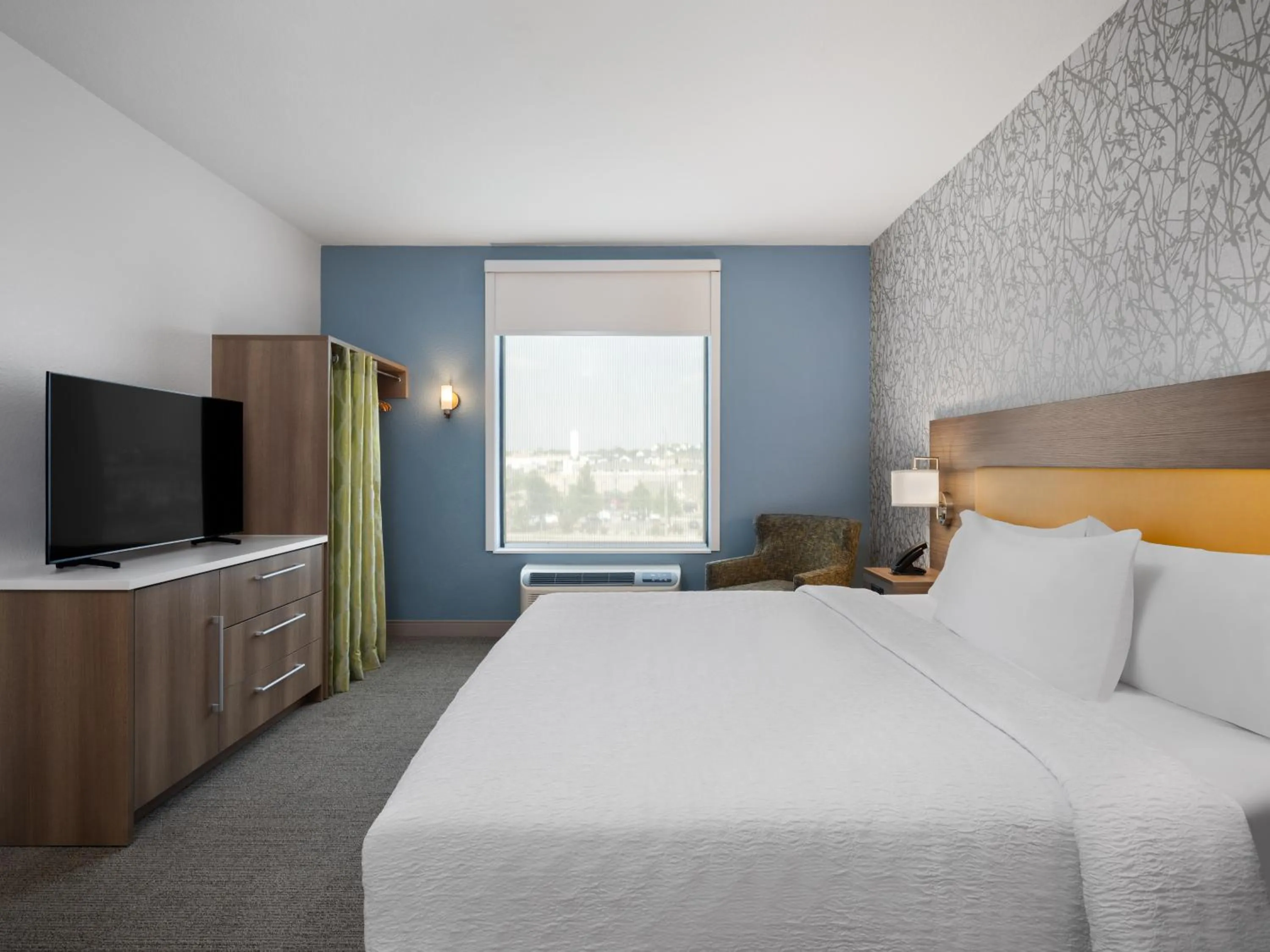 Bedroom, Bed in Home2 Suites By Hilton Round Rock Medical Center